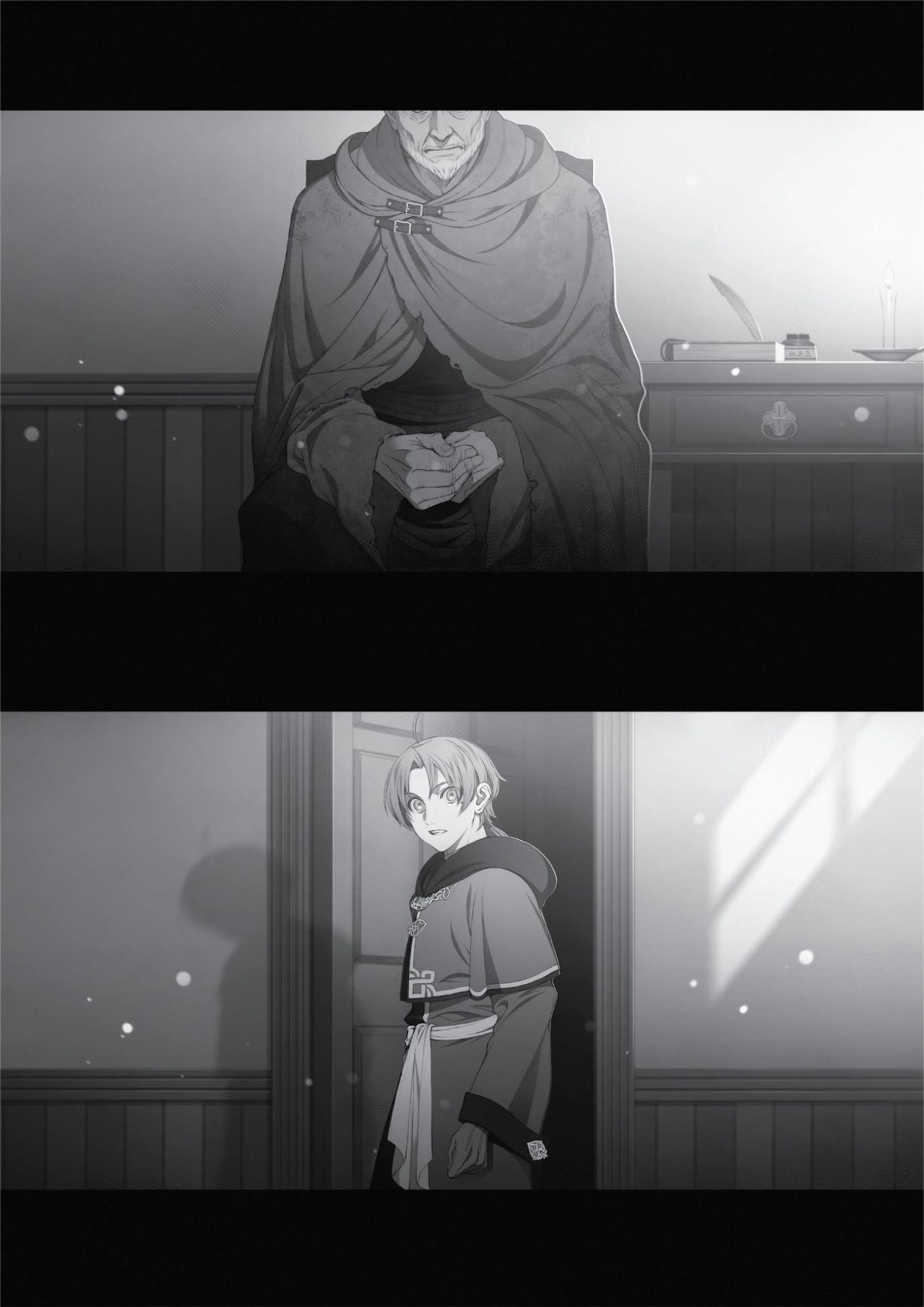 Mushoku Tensei V14 Illustration - Megumi Novel