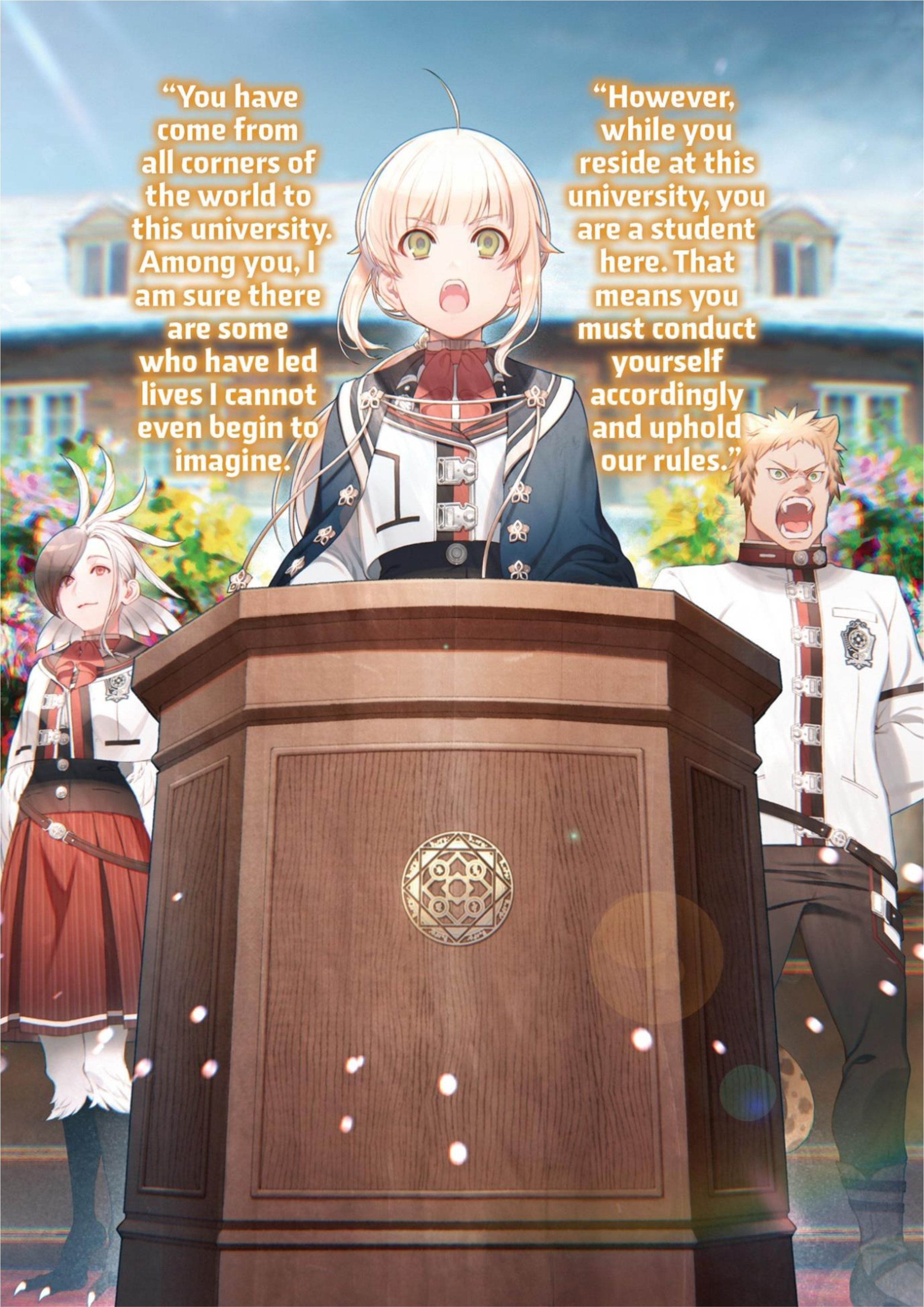 Mushoku Tensei V18 Illustration - Megumi Novel