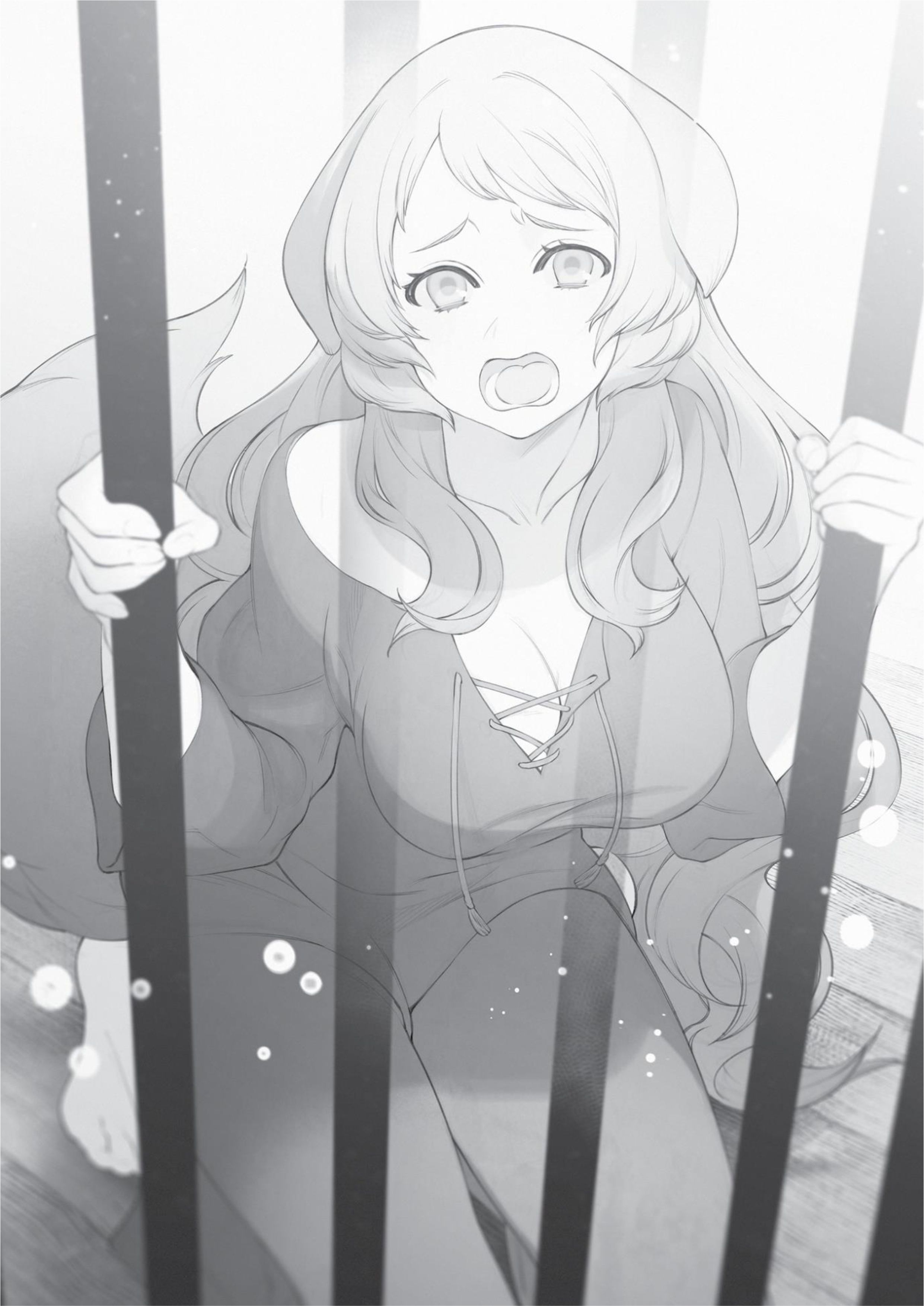 Mushoku Tensei V18 Illustration - Megumi Novel