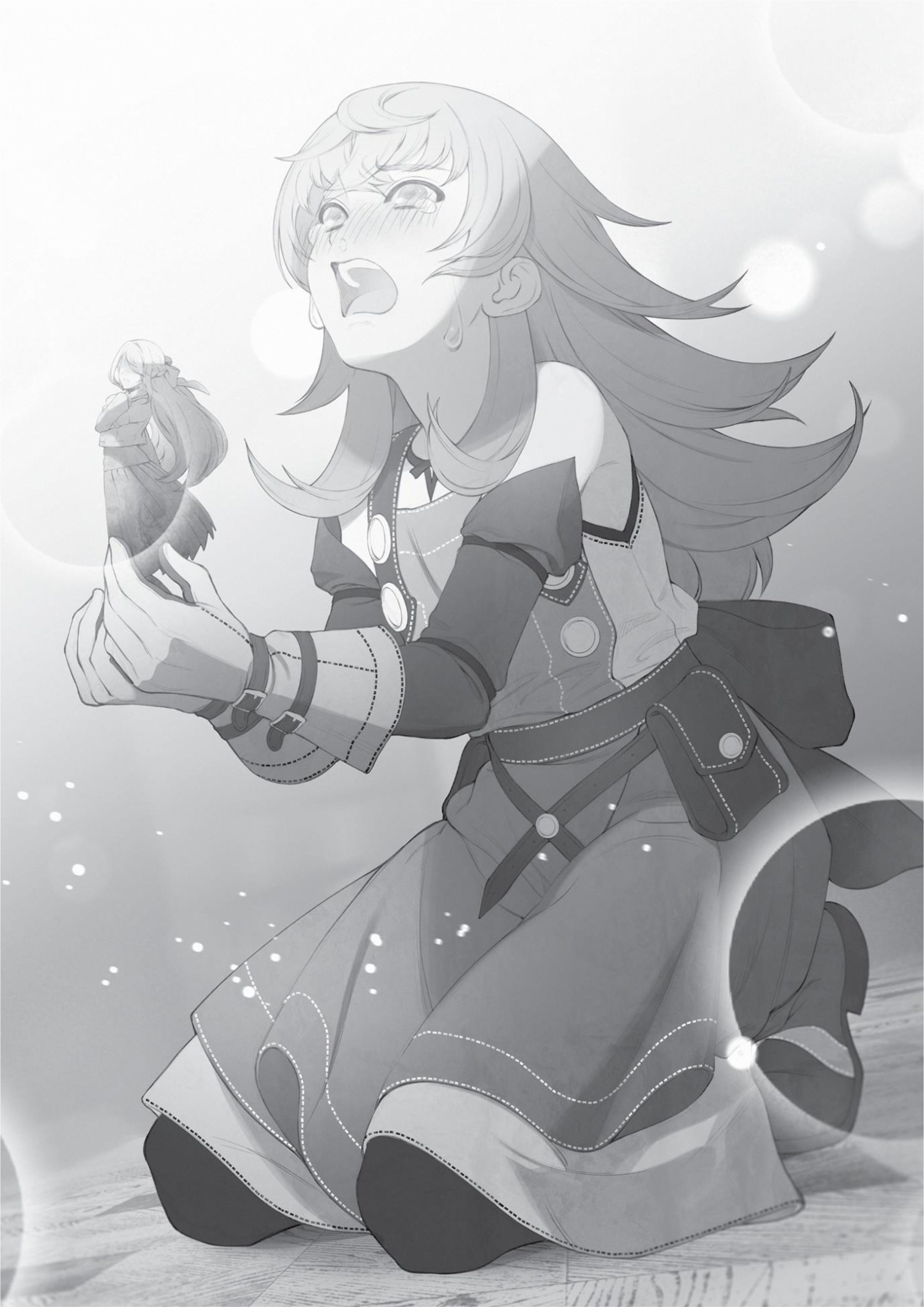 Mushoku Tensei V18 Illustration - Megumi Novel