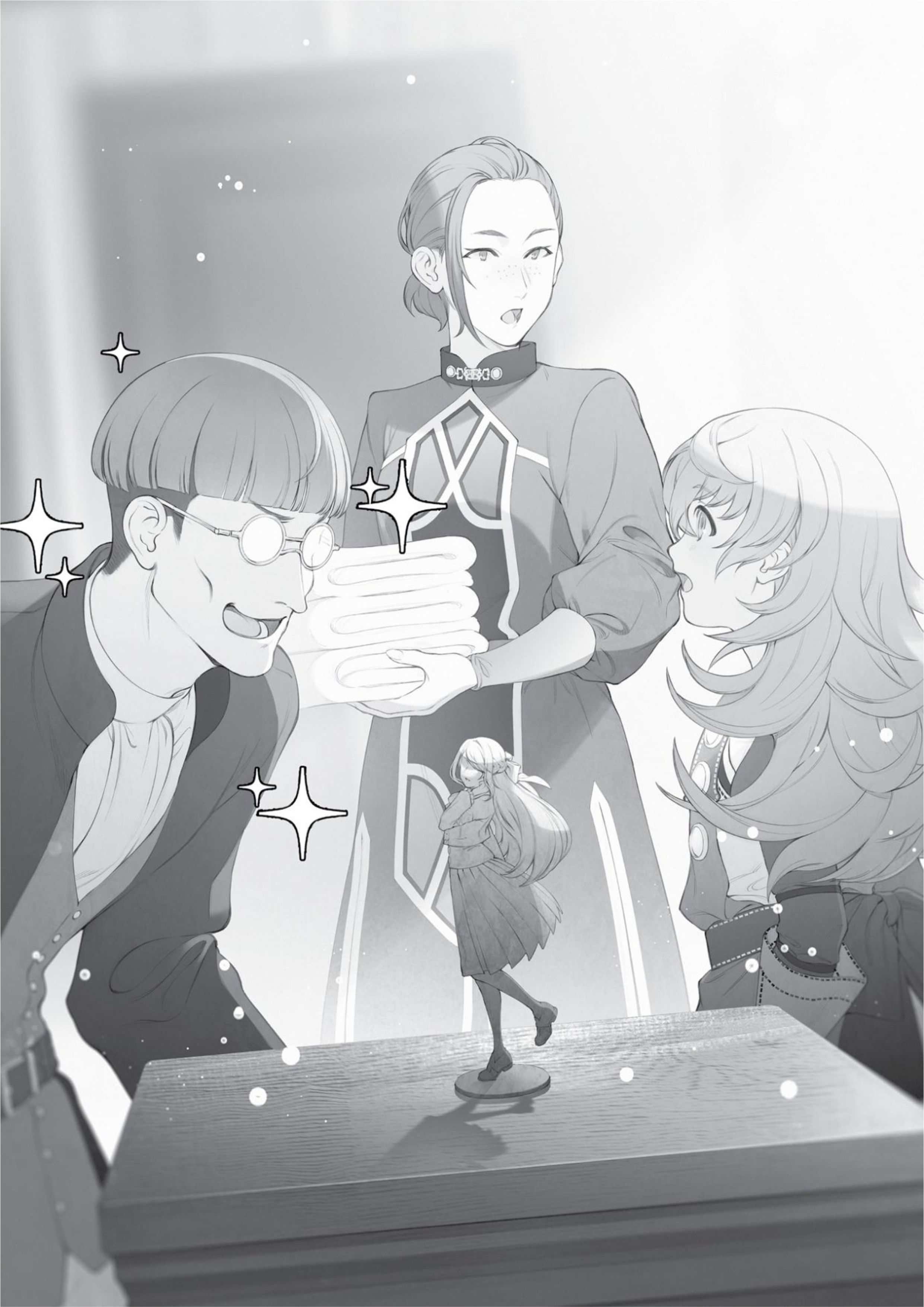 Mushoku Tensei V18 Illustration - Megumi Novel