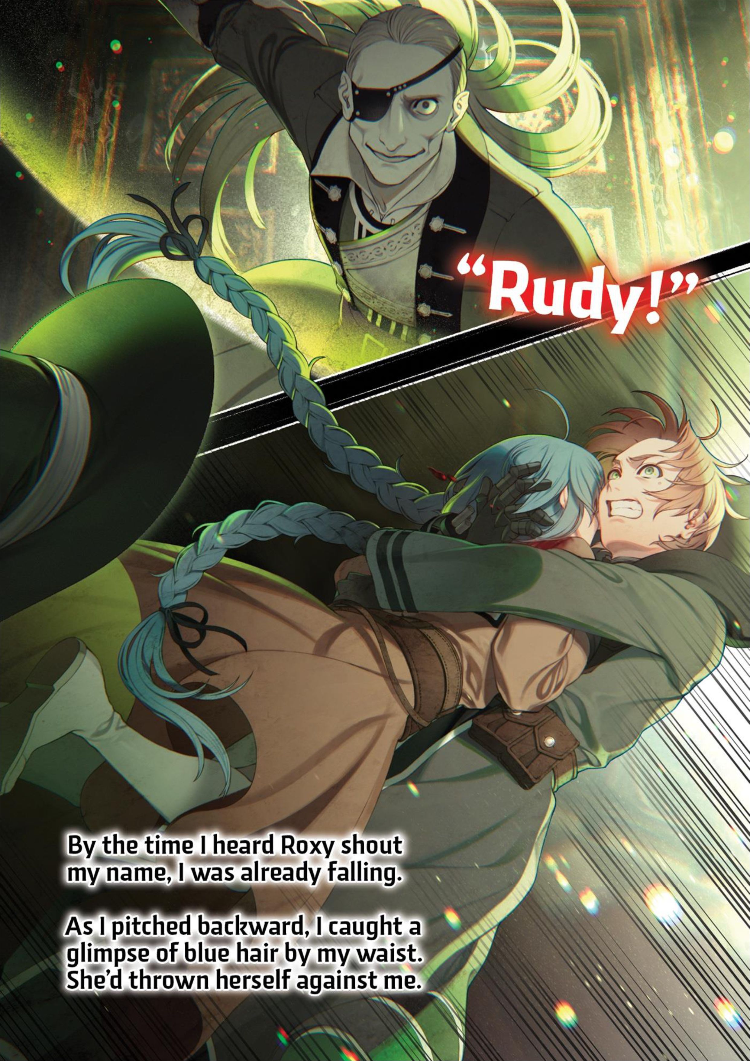 Mushoku Tensei V19 Illustration - Megumi Novel