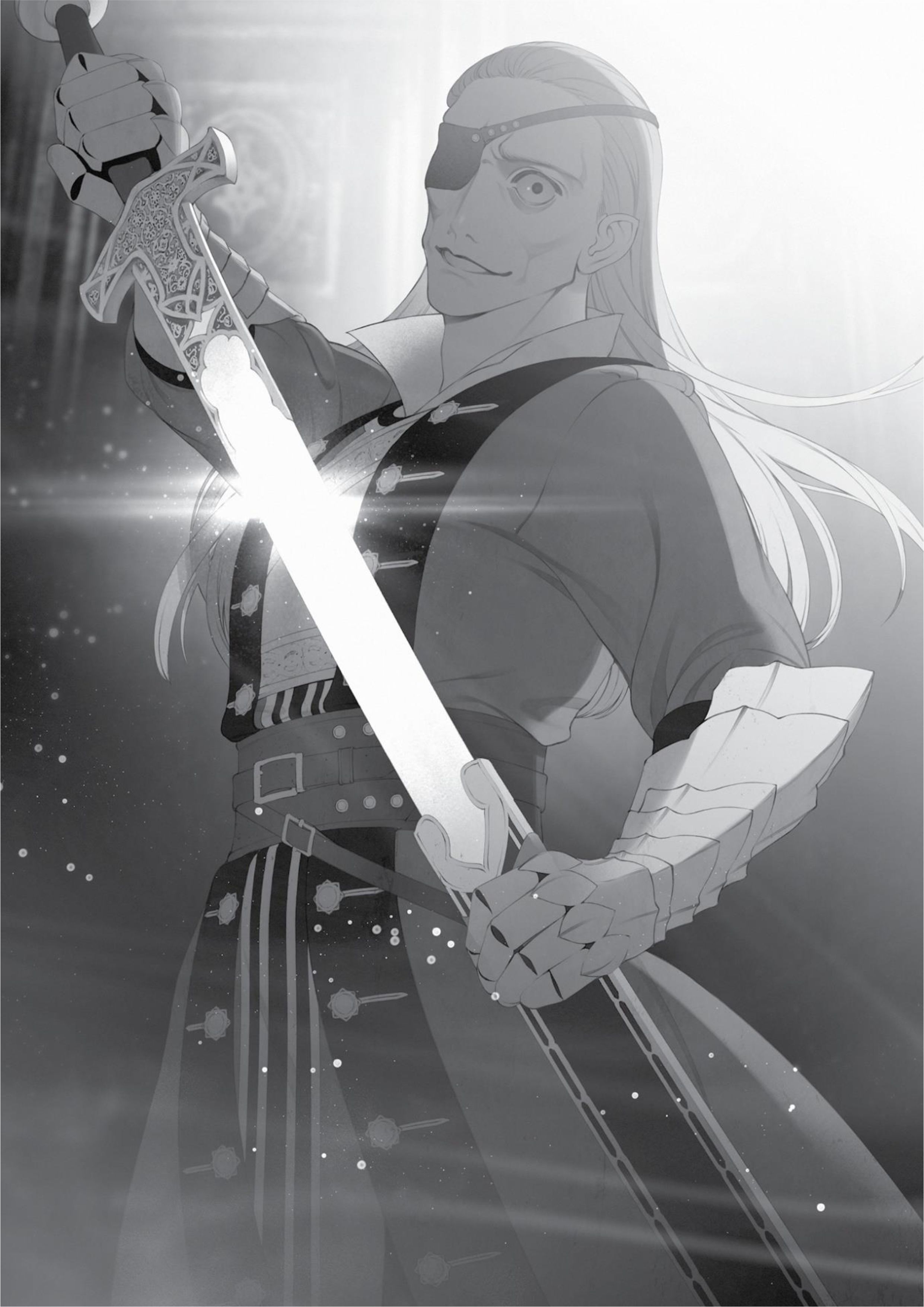 Mushoku Tensei V19 Illustration - Megumi Novel