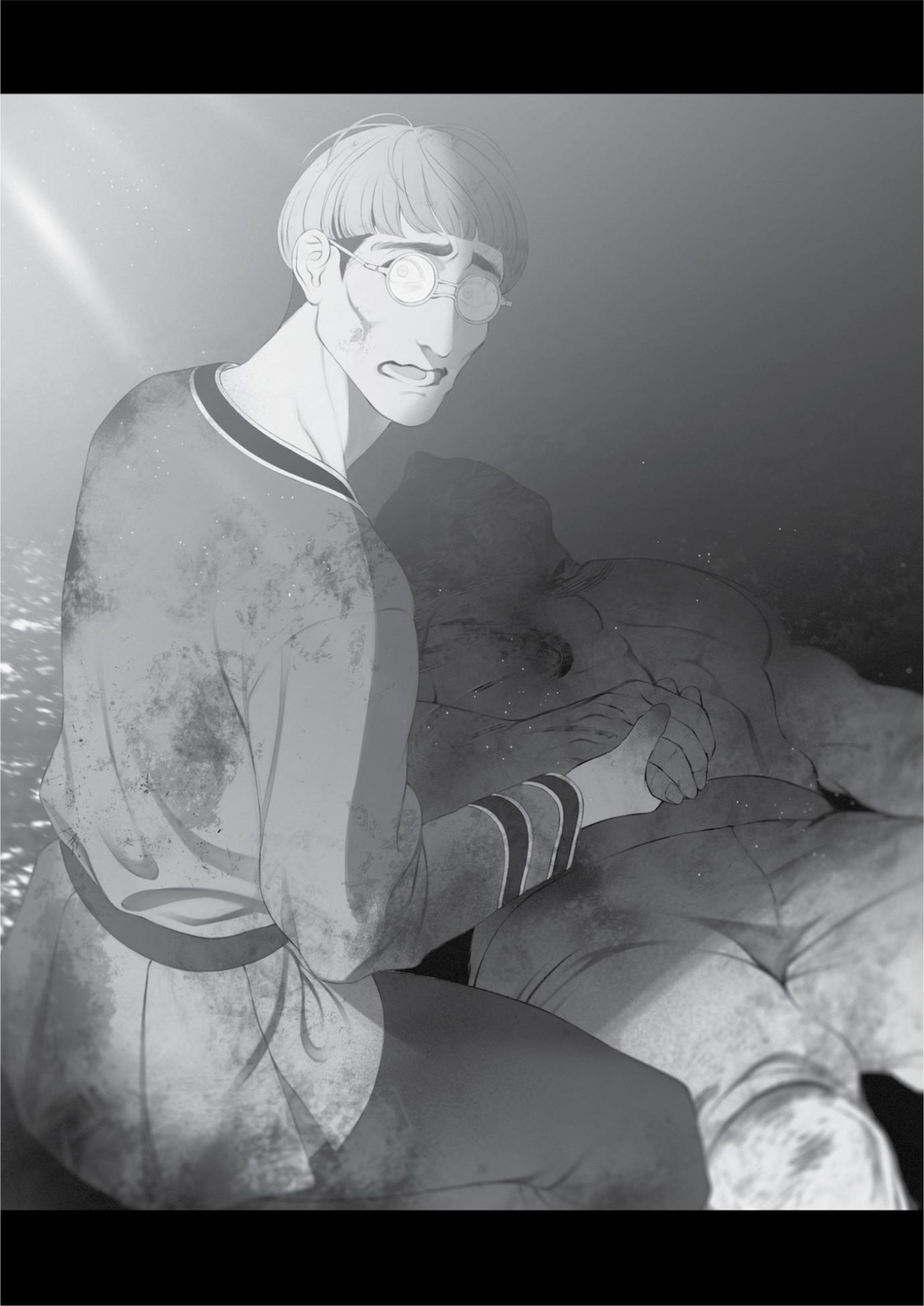 Mushoku Tensei V19 Illustration - Megumi Novel
