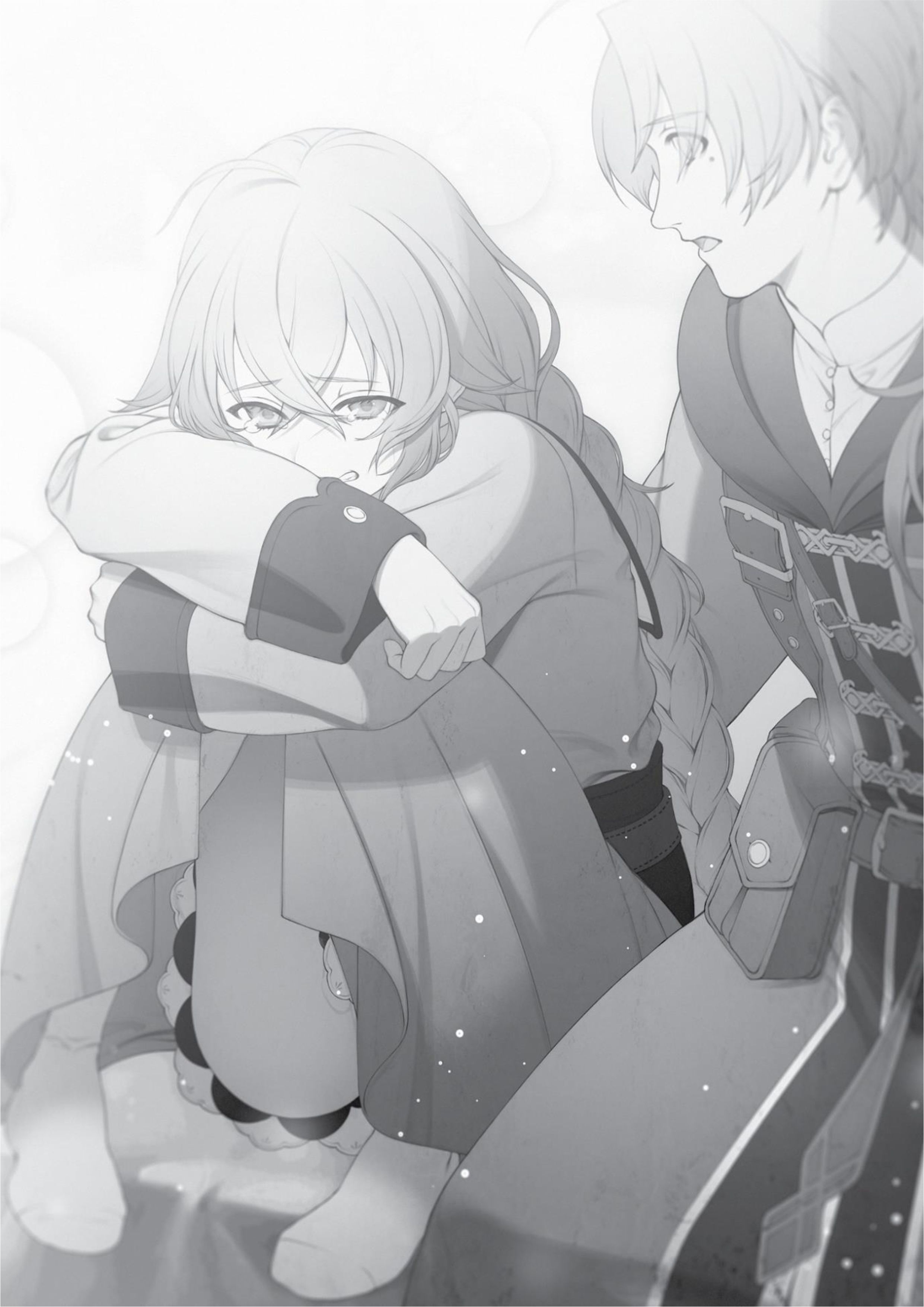 Mushoku Tensei V19 Illustration - Megumi Novel