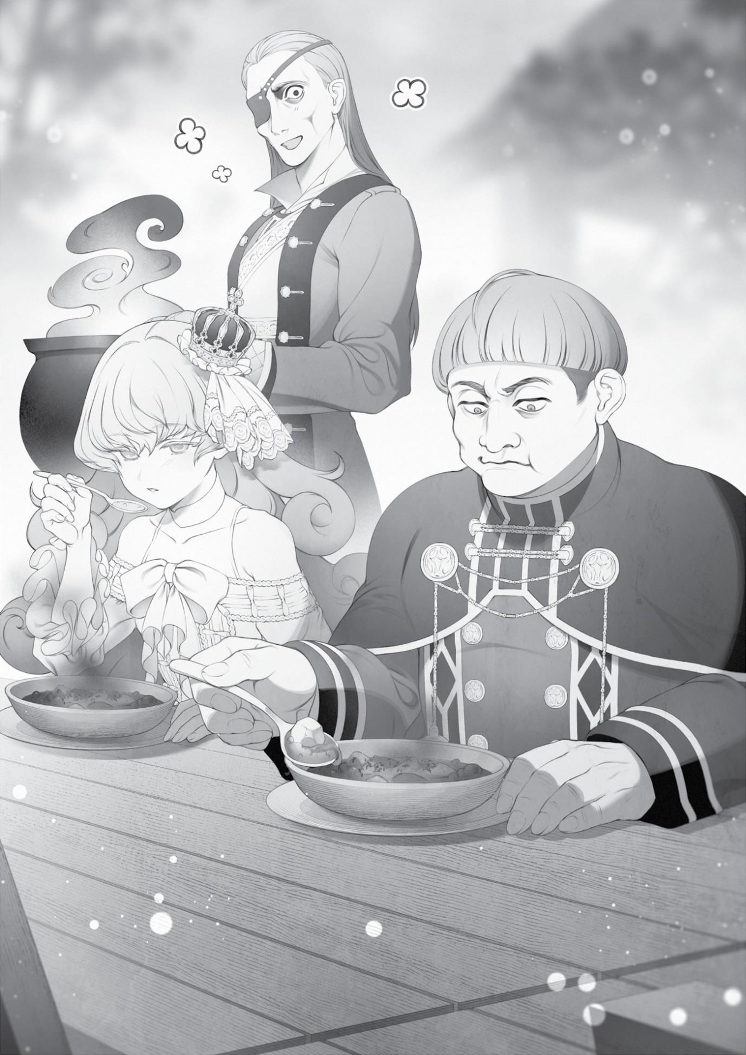 Mushoku Tensei V19 Illustration - Megumi Novel