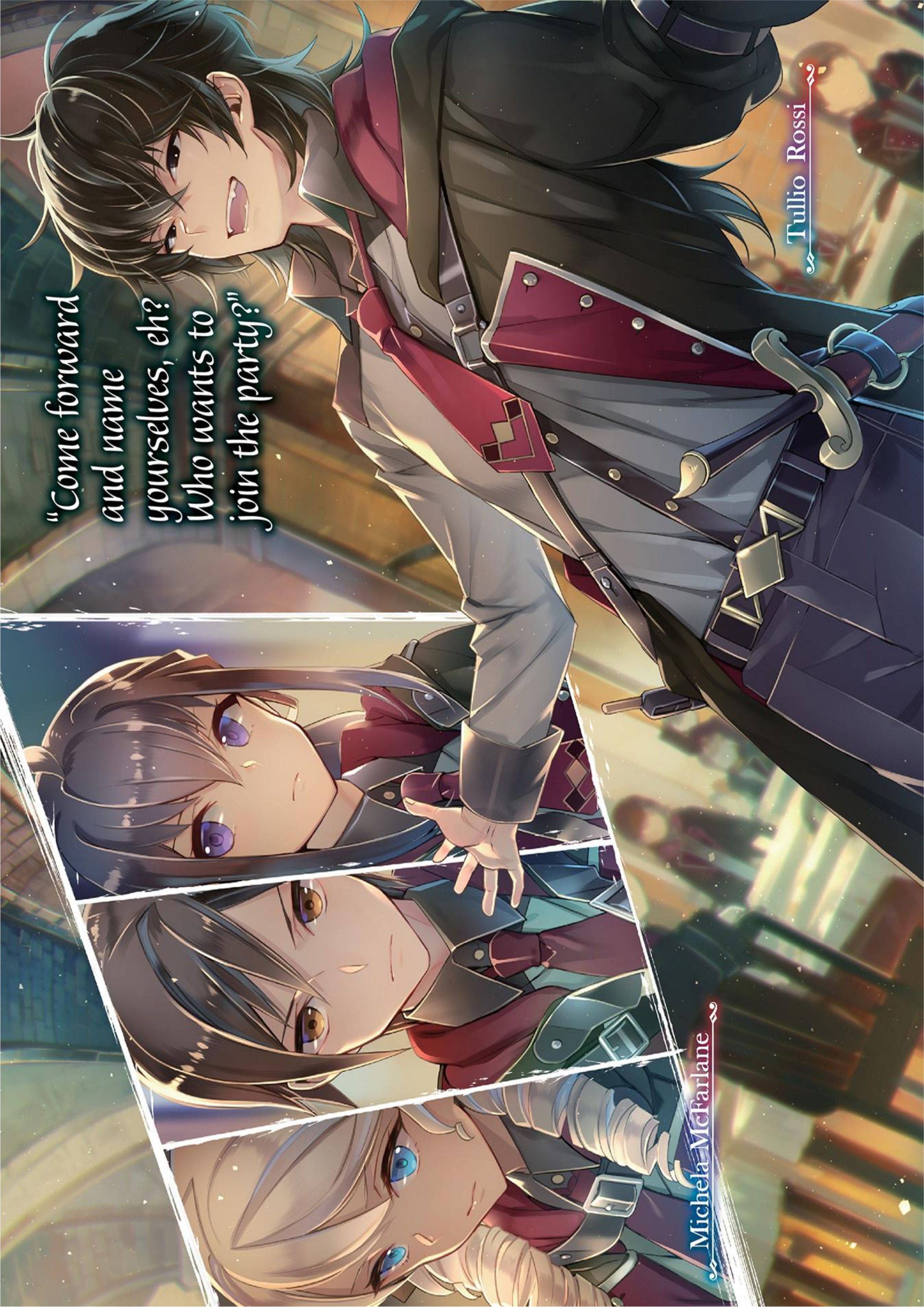 Nanatsu no Maken ga Shihai suru V2 Illustration - Megumi Novel