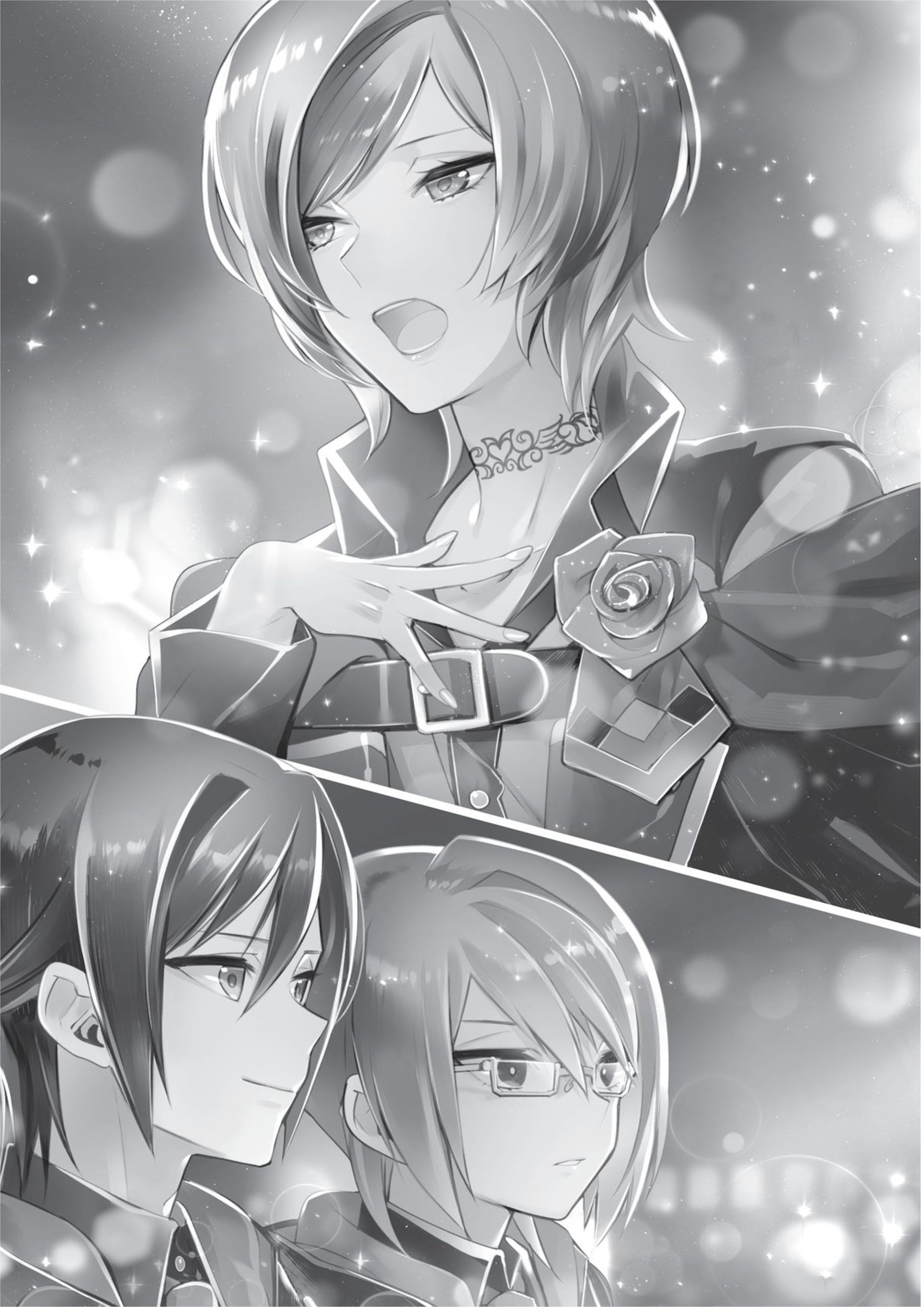 Nanatsu no Maken ga Shihai suru V2 Illustration - Megumi Novel