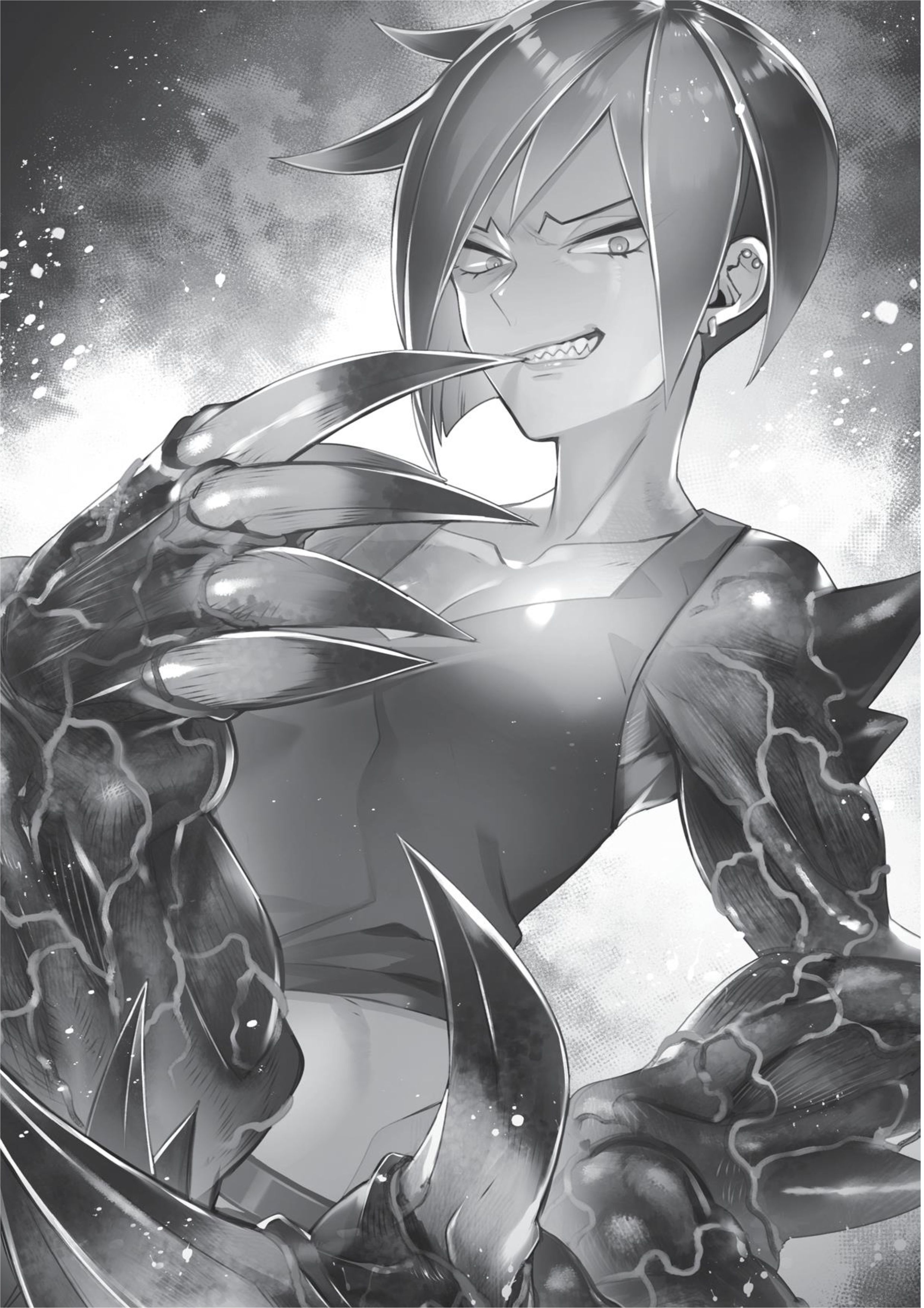 Nanatsu no Maken ga Shihai suru V2 Illustration - Megumi Novel