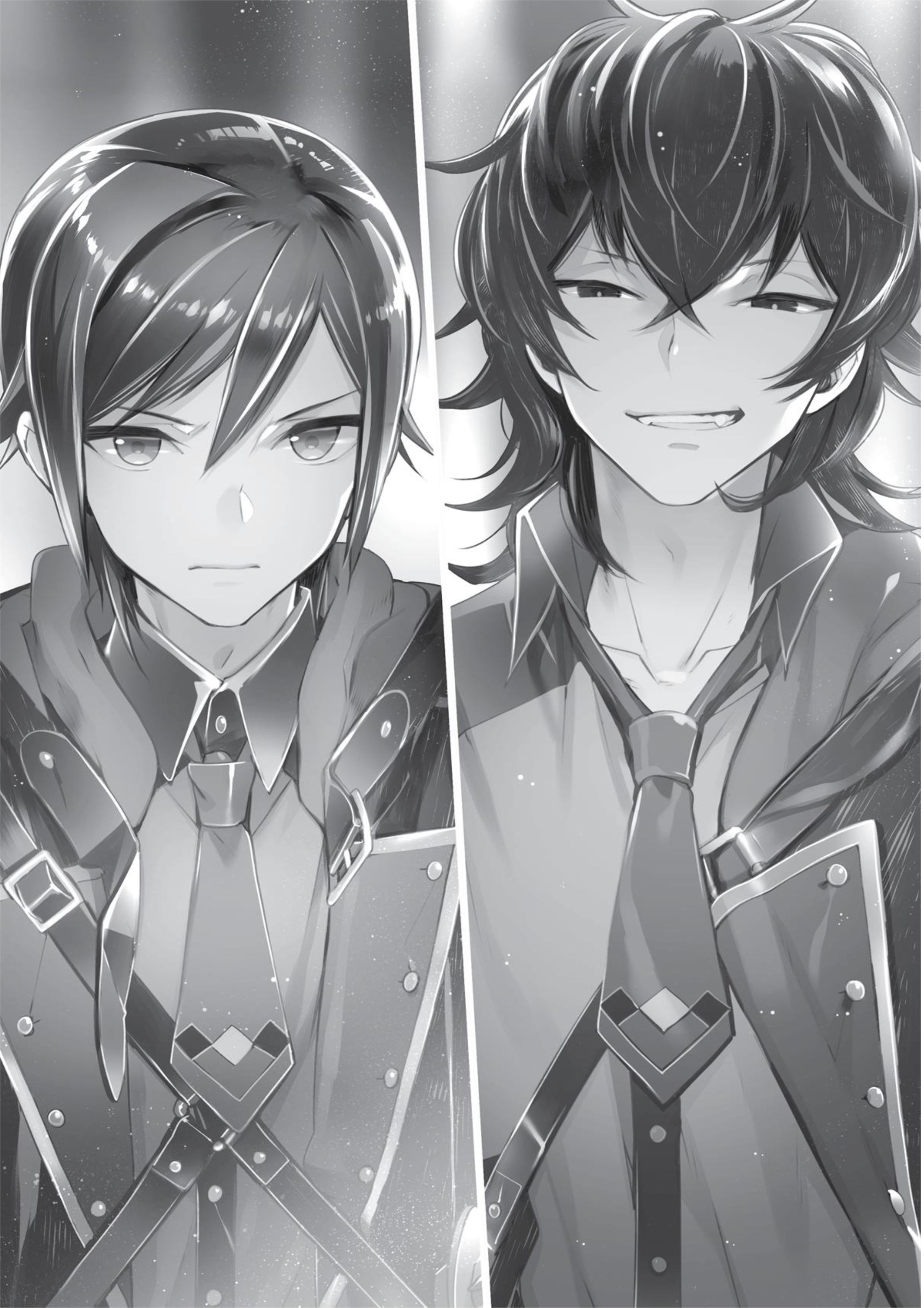 Nanatsu no Maken ga Shihai suru V2 Illustration - Megumi Novel