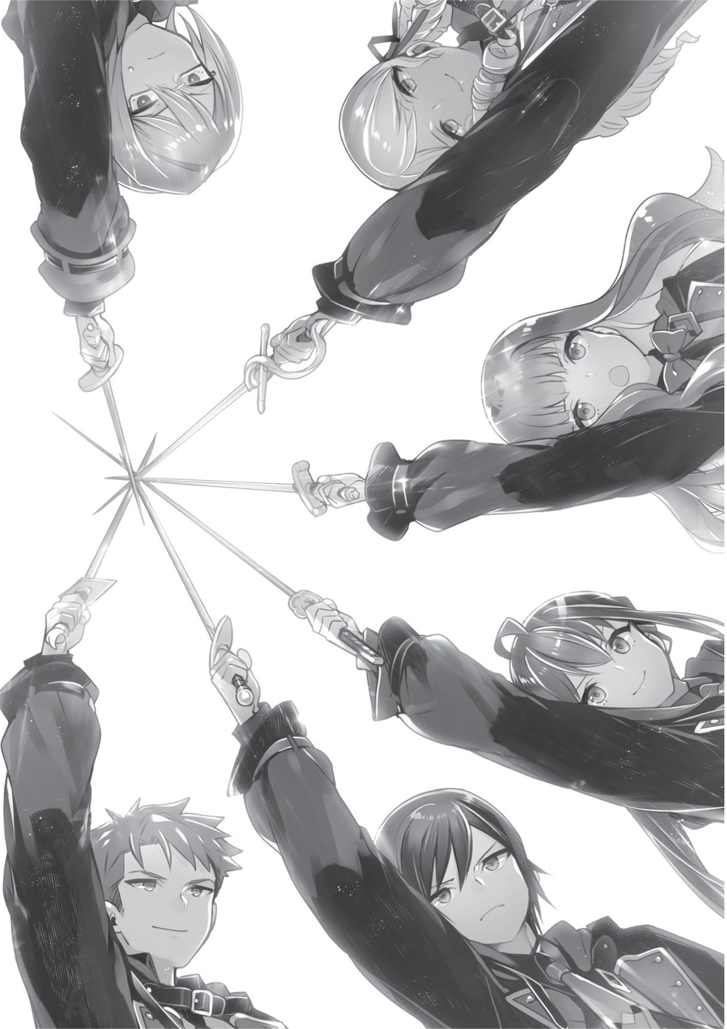 Nanatsu no Maken ga Shihai suru V2 Illustration - Megumi Novel