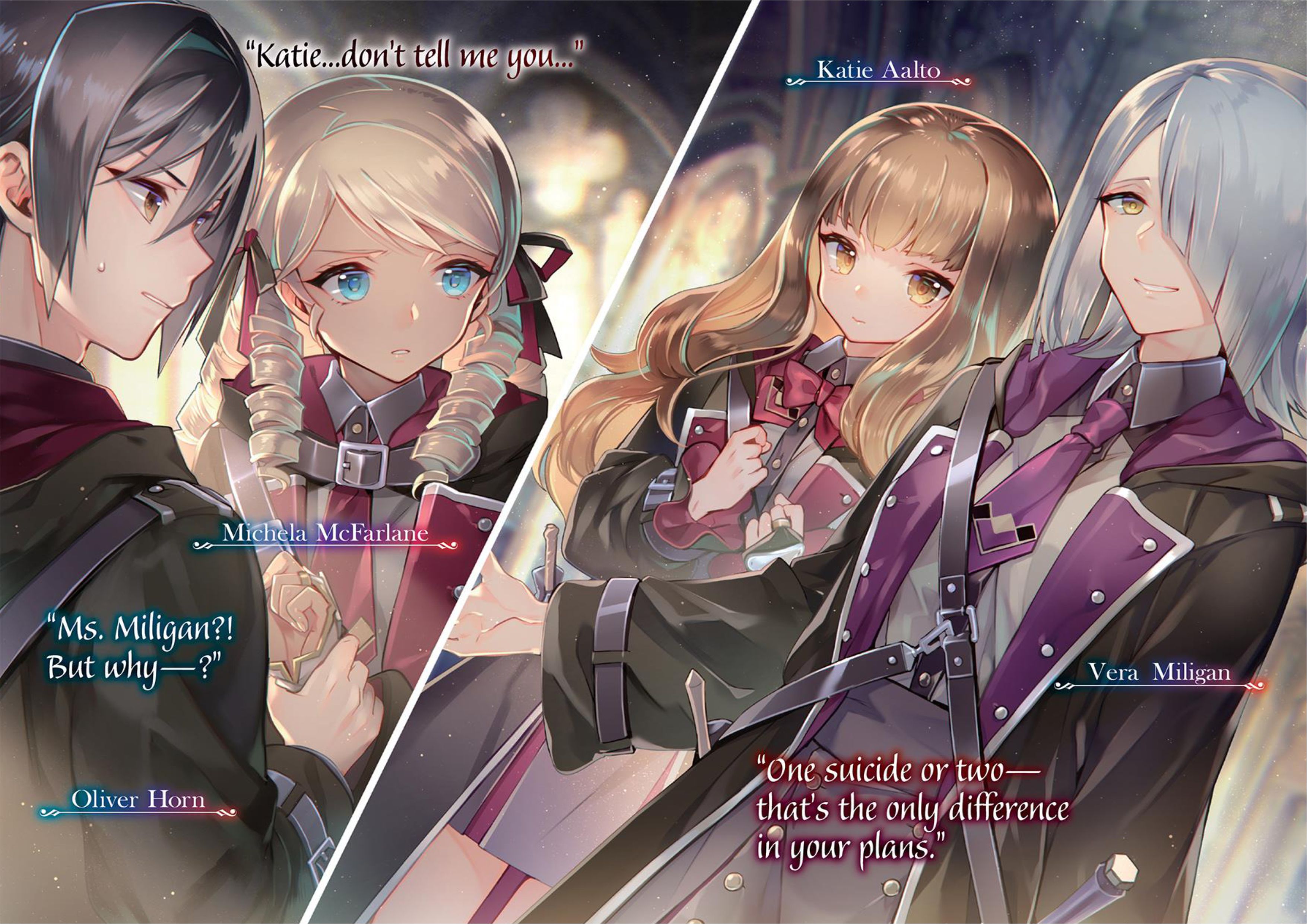 Nanatsu no Maken ga Shihai suru V3 Illustration - Megumi Novel