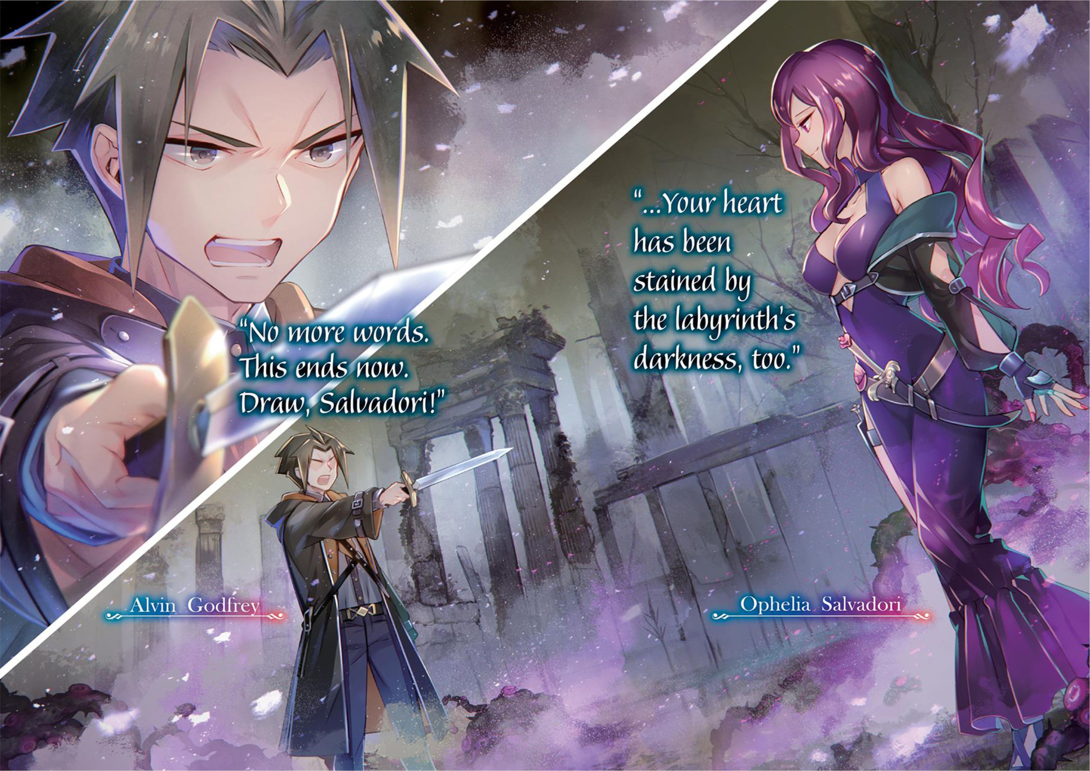 Nanatsu no Maken ga Shihai suru V3 Illustration - Megumi Novel