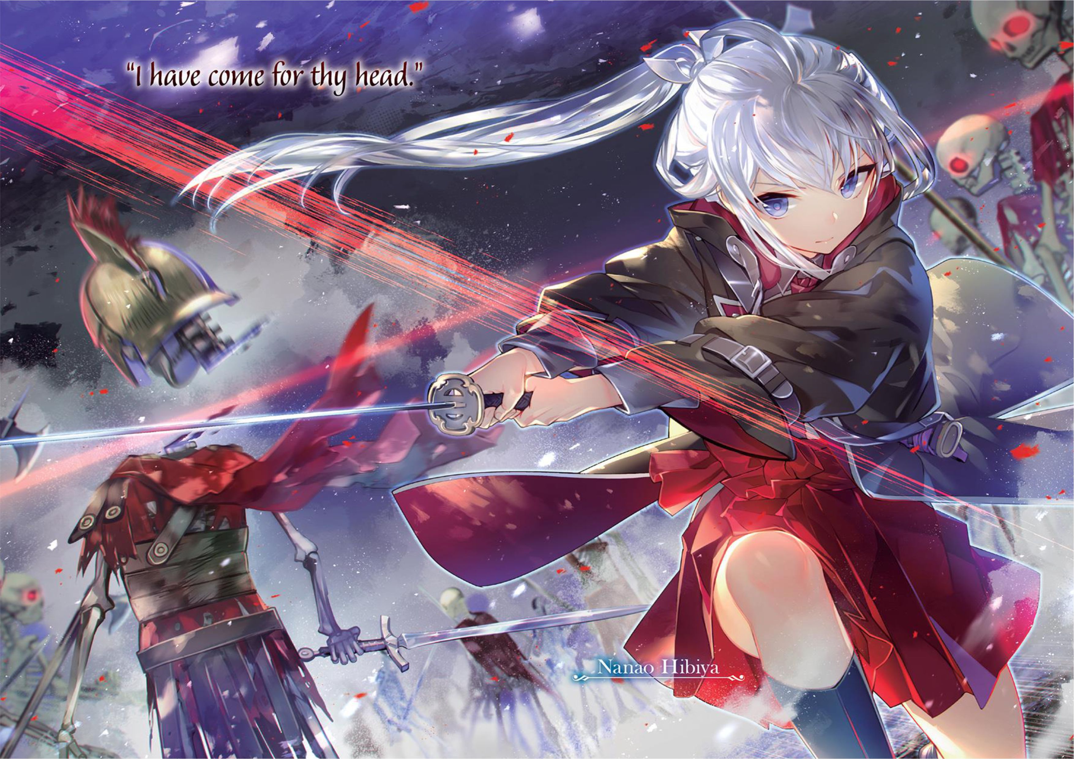 Nanatsu no Maken ga Shihai suru V3 Illustration - Megumi Novel