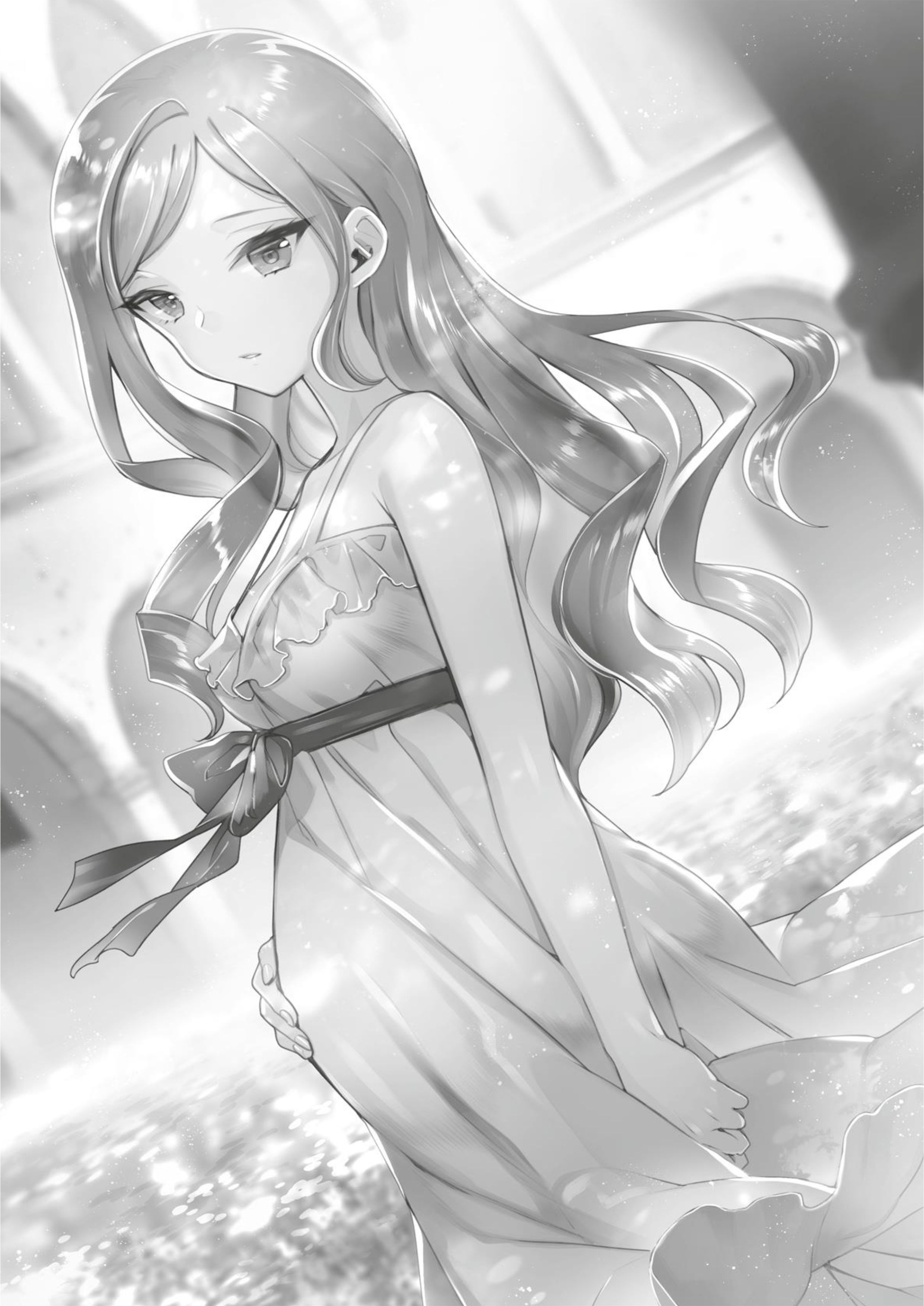 Nanatsu no Maken ga Shihai suru V3 Illustration - Megumi Novel