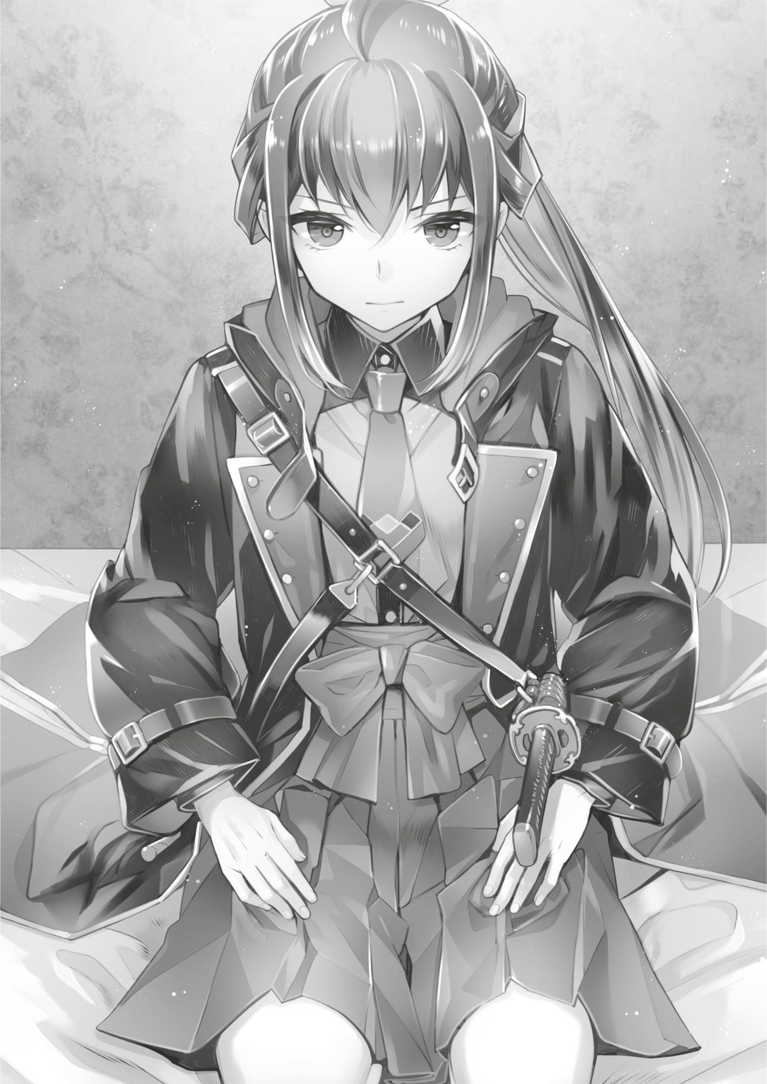 Nanatsu no Maken ga Shihai suru V3 Illustration - Megumi Novel