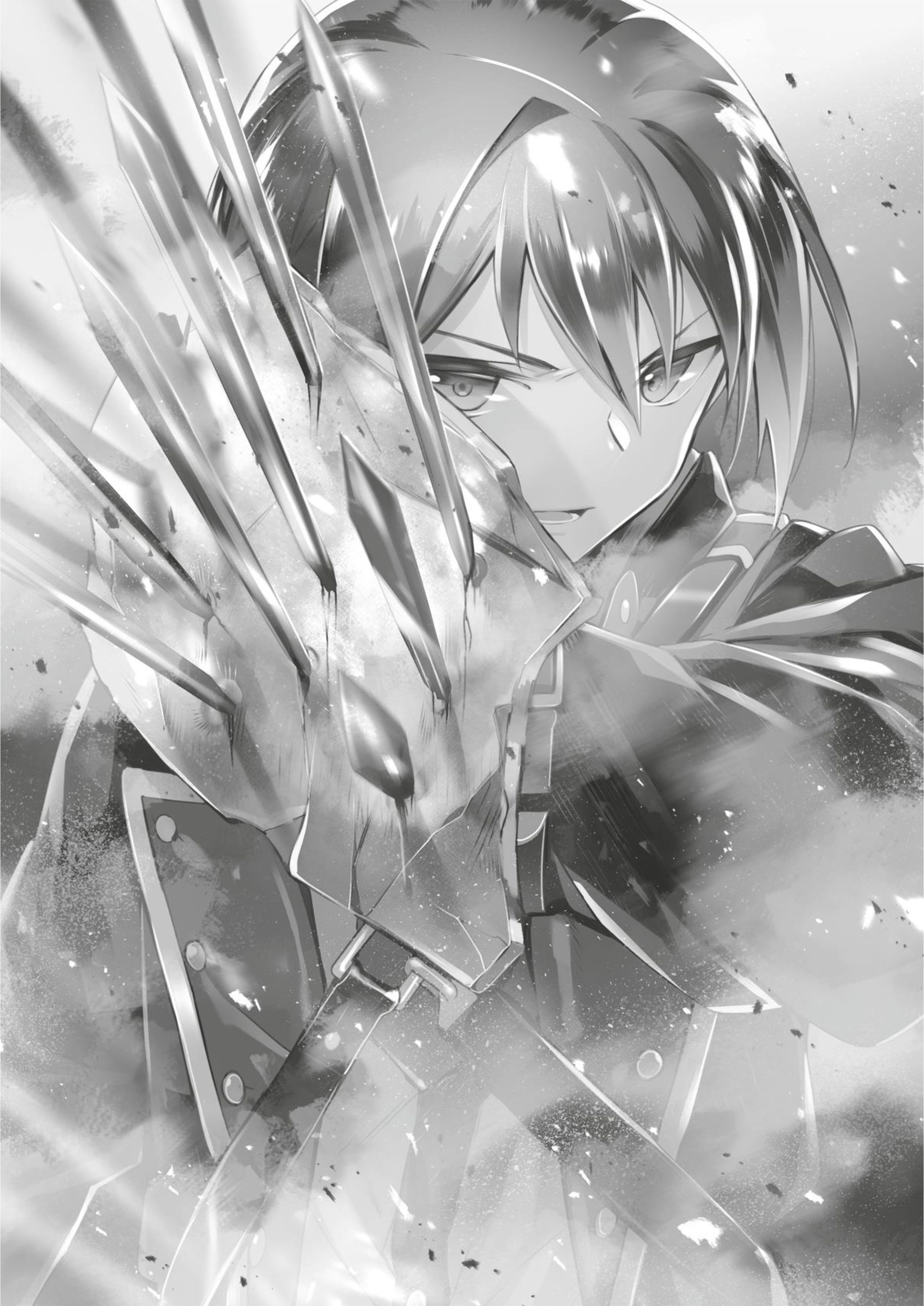 Nanatsu no Maken ga Shihai suru V3 Illustration - Megumi Novel