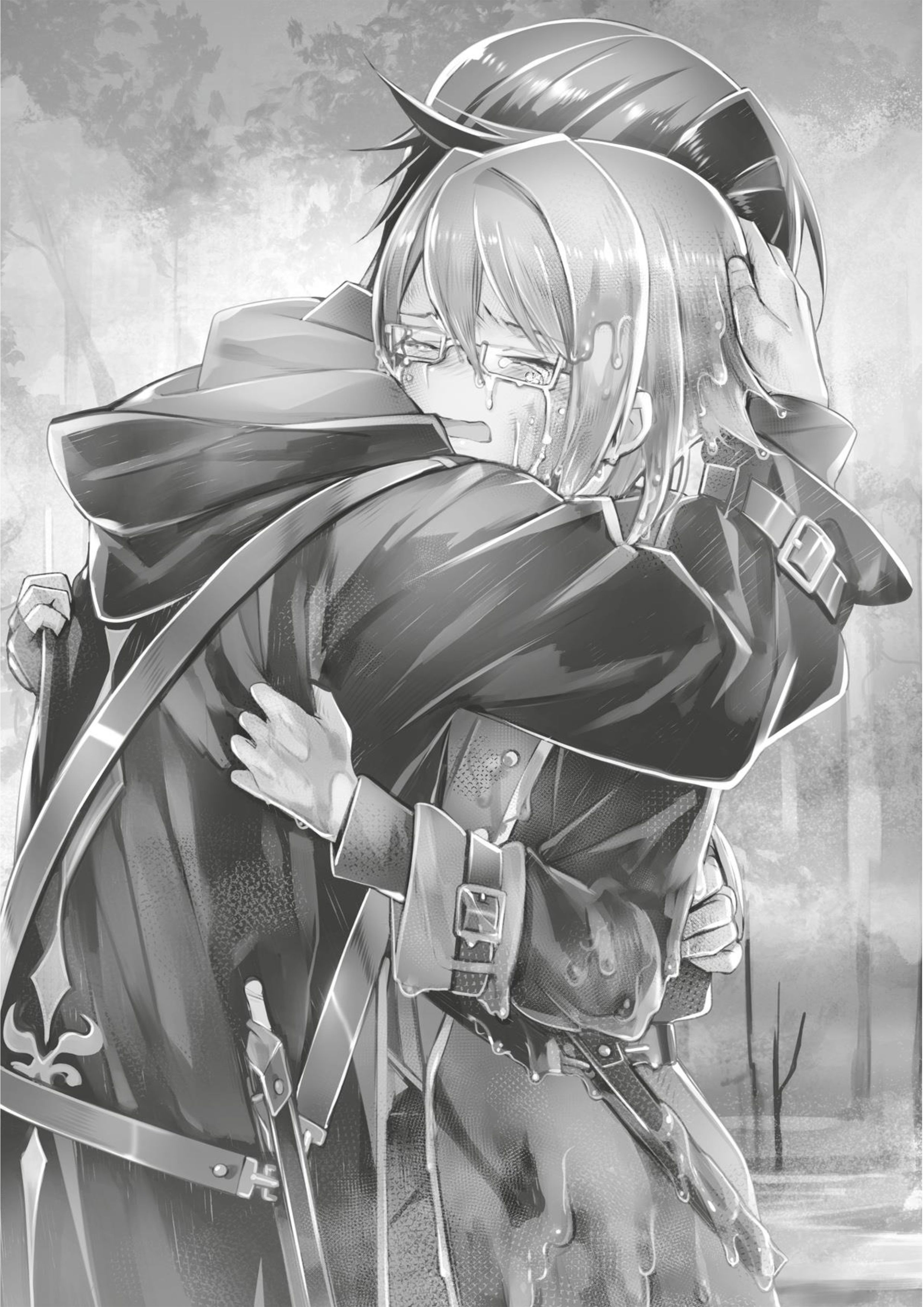 Nanatsu no Maken ga Shihai suru V3 Illustration - Megumi Novel