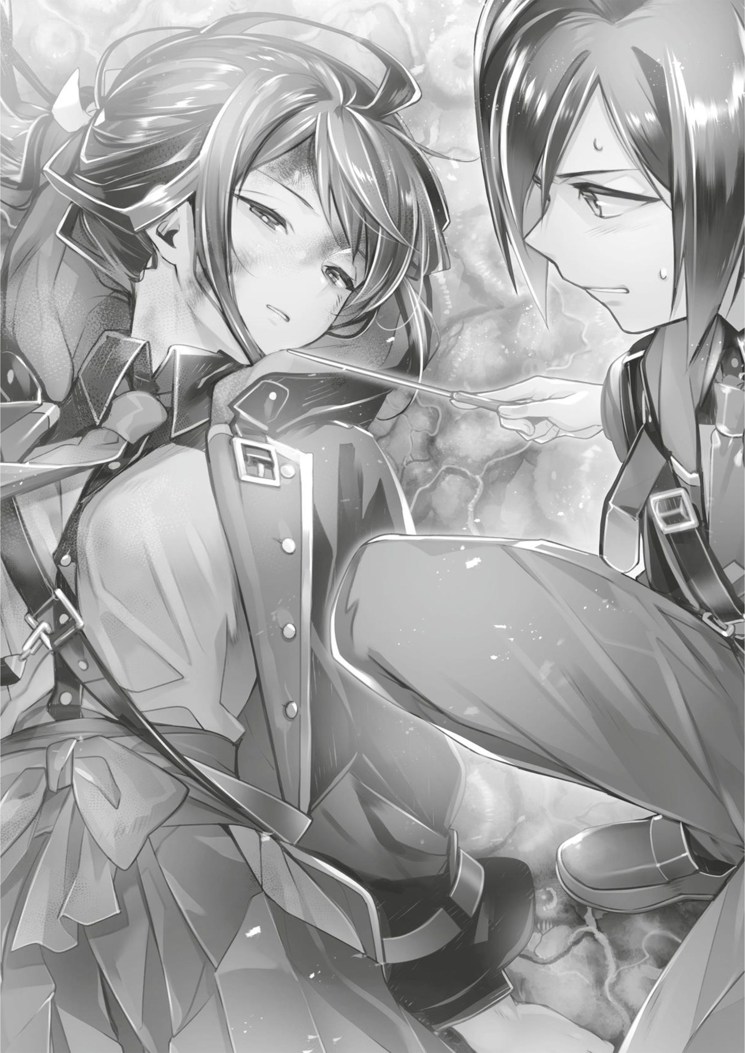 Nanatsu no Maken ga Shihai suru V3 Illustration - Megumi Novel