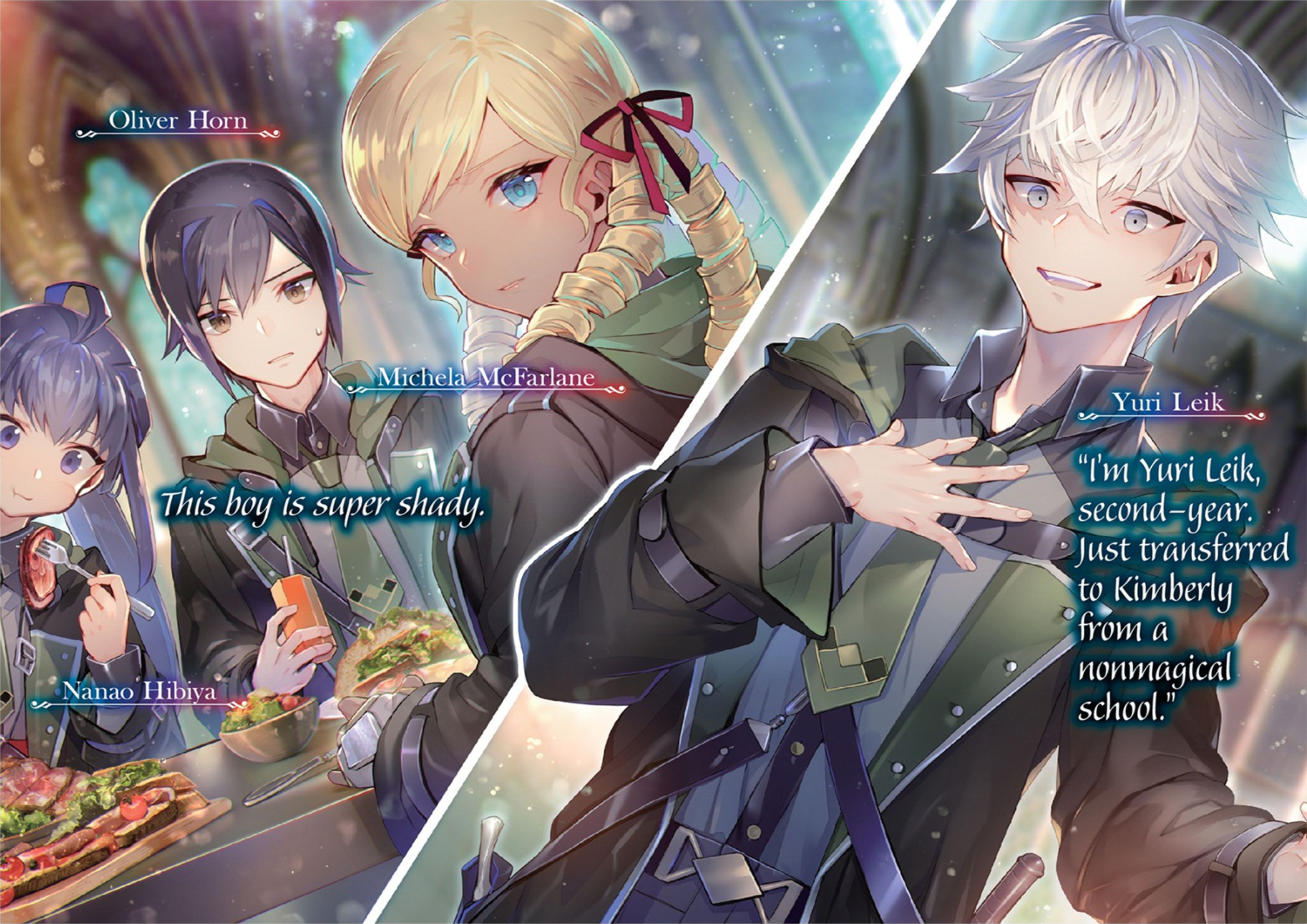 Nanatsu no Maken ga Shihai suru V6 Illustration - Megumi Novel