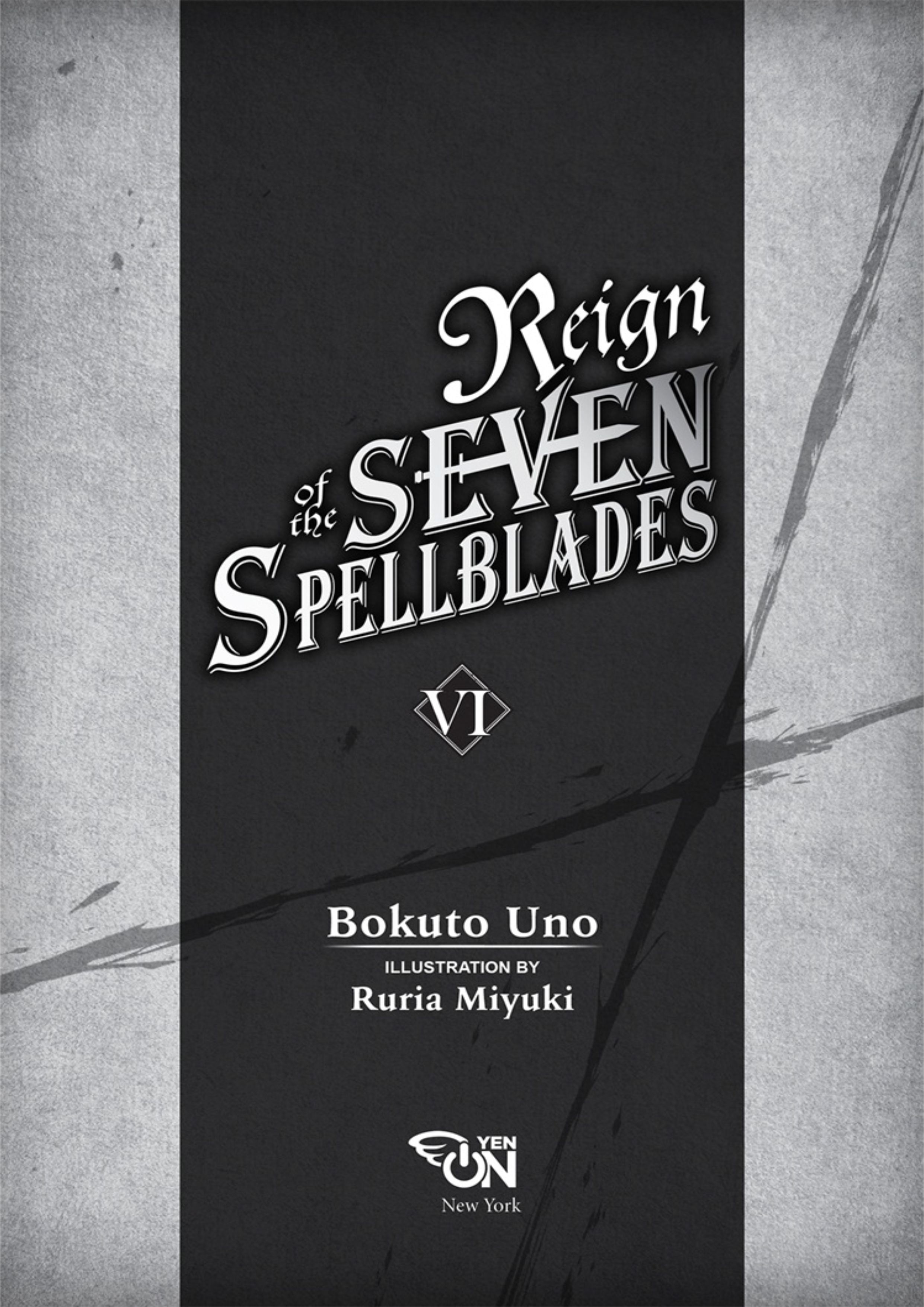 Nanatsu no Maken ga Shihai suru V6 Illustration - Megumi Novel