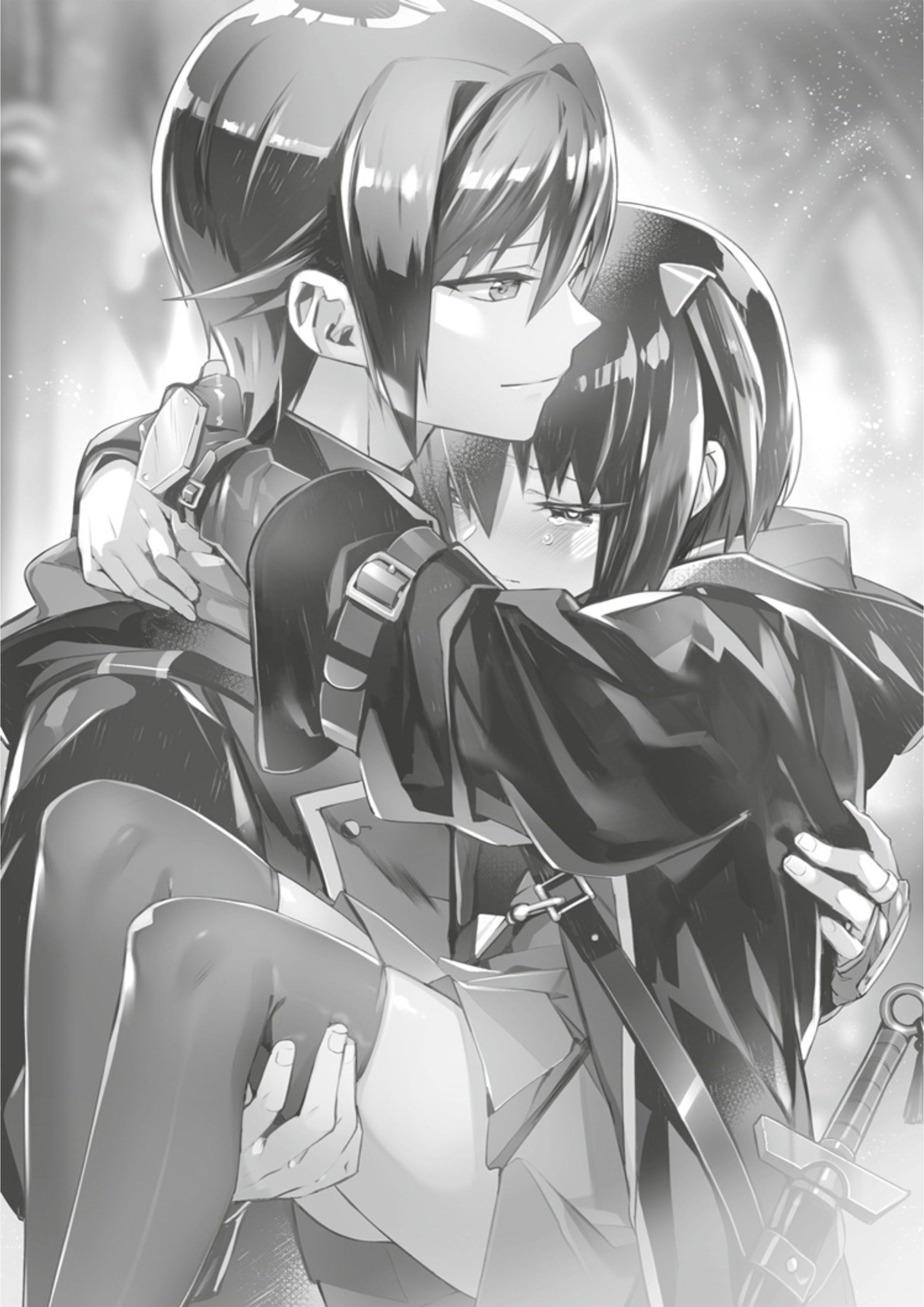 Nanatsu no Maken ga Shihai suru V6 Illustration - Megumi Novel