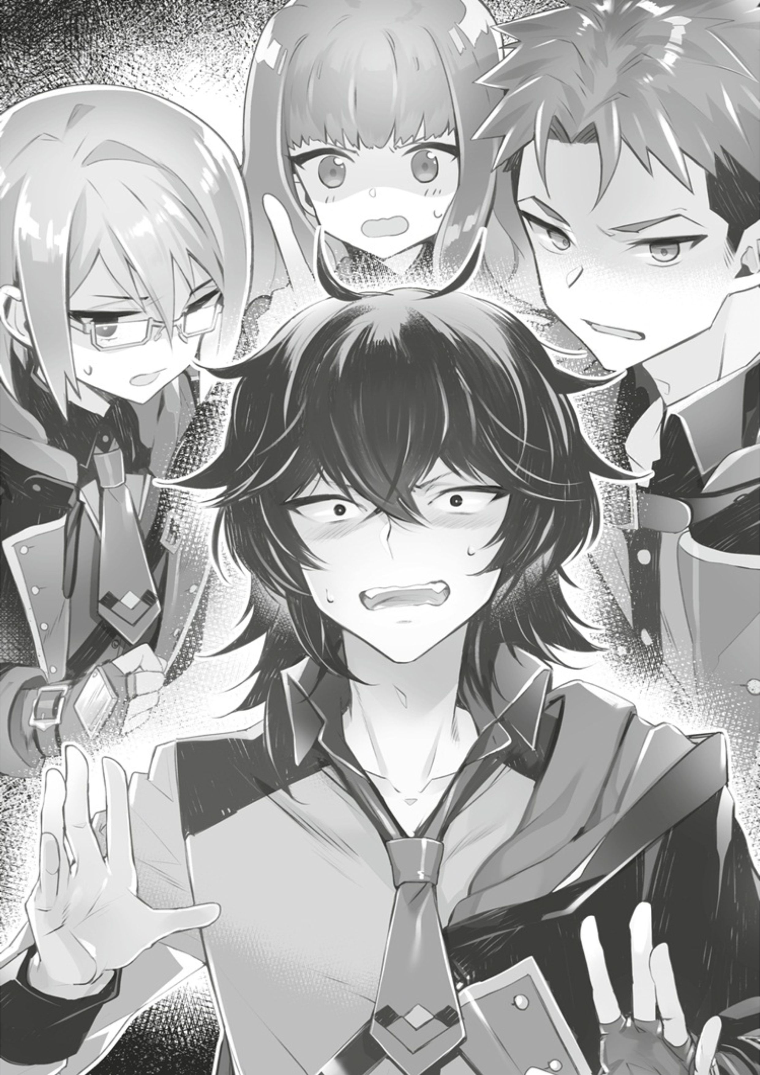 Nanatsu no Maken ga Shihai suru V6 Illustration - Megumi Novel