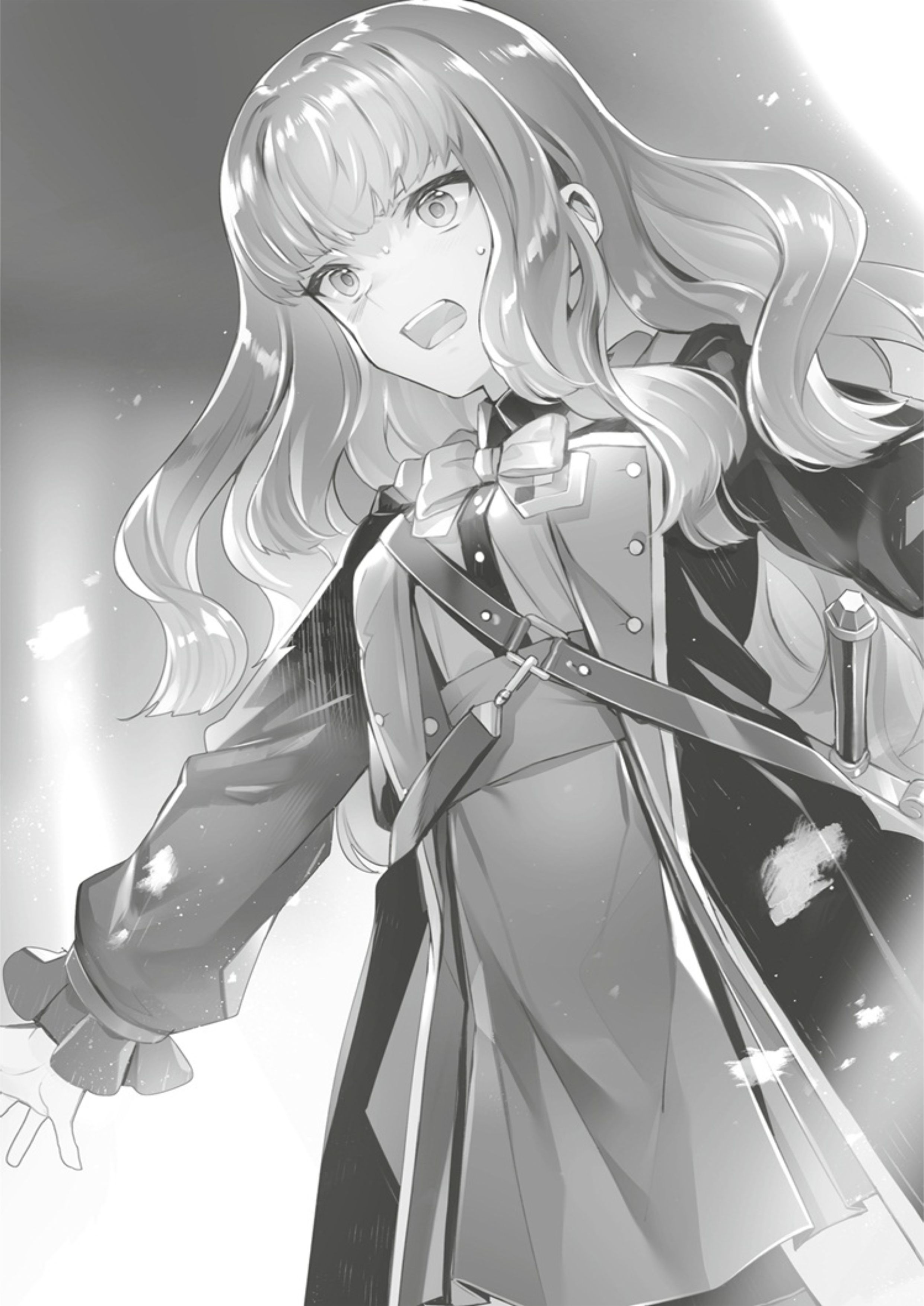 Nanatsu no Maken ga Shihai suru V6 Illustration - Megumi Novel