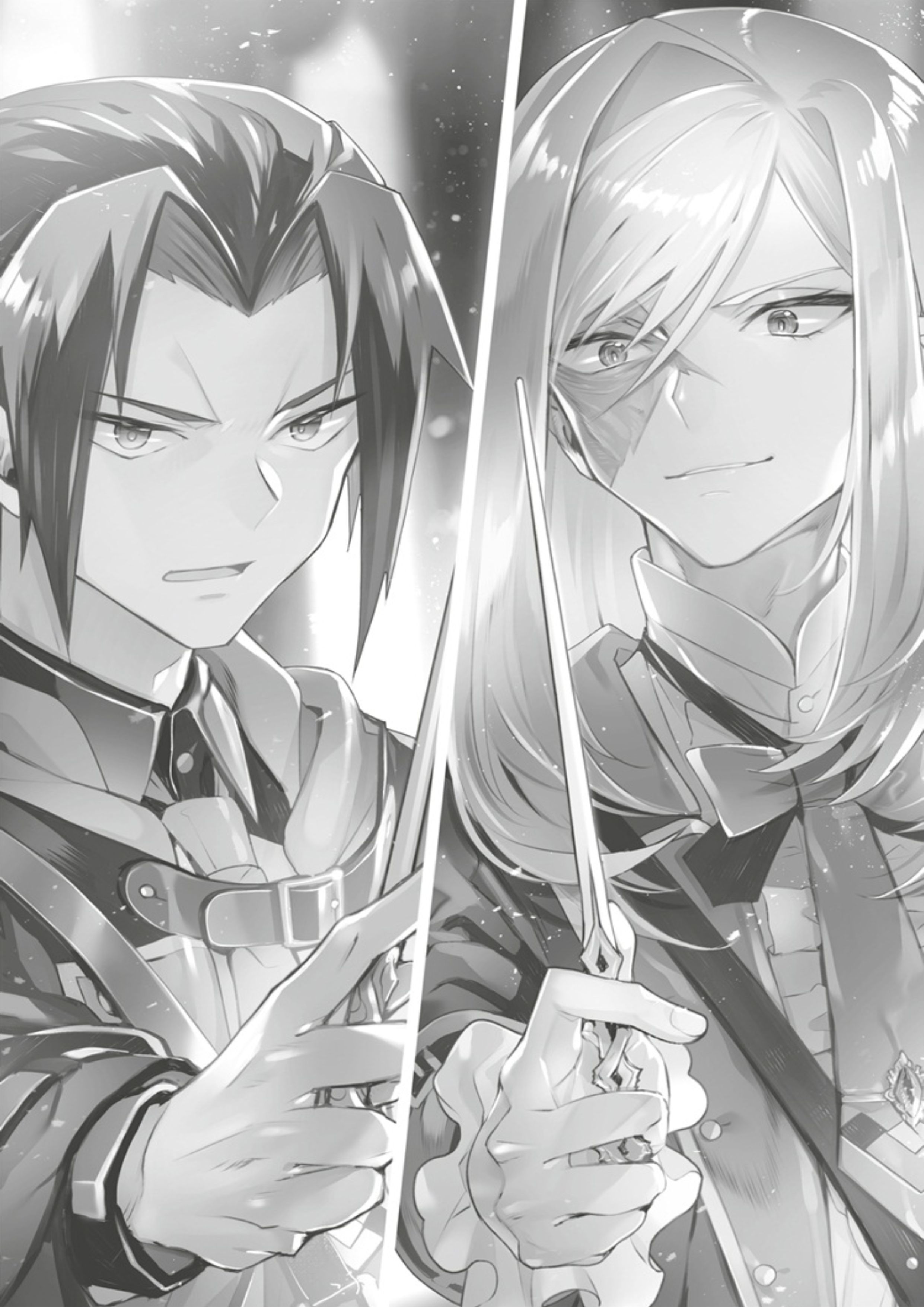 Nanatsu no Maken ga Shihai suru V6 Illustration - Megumi Novel