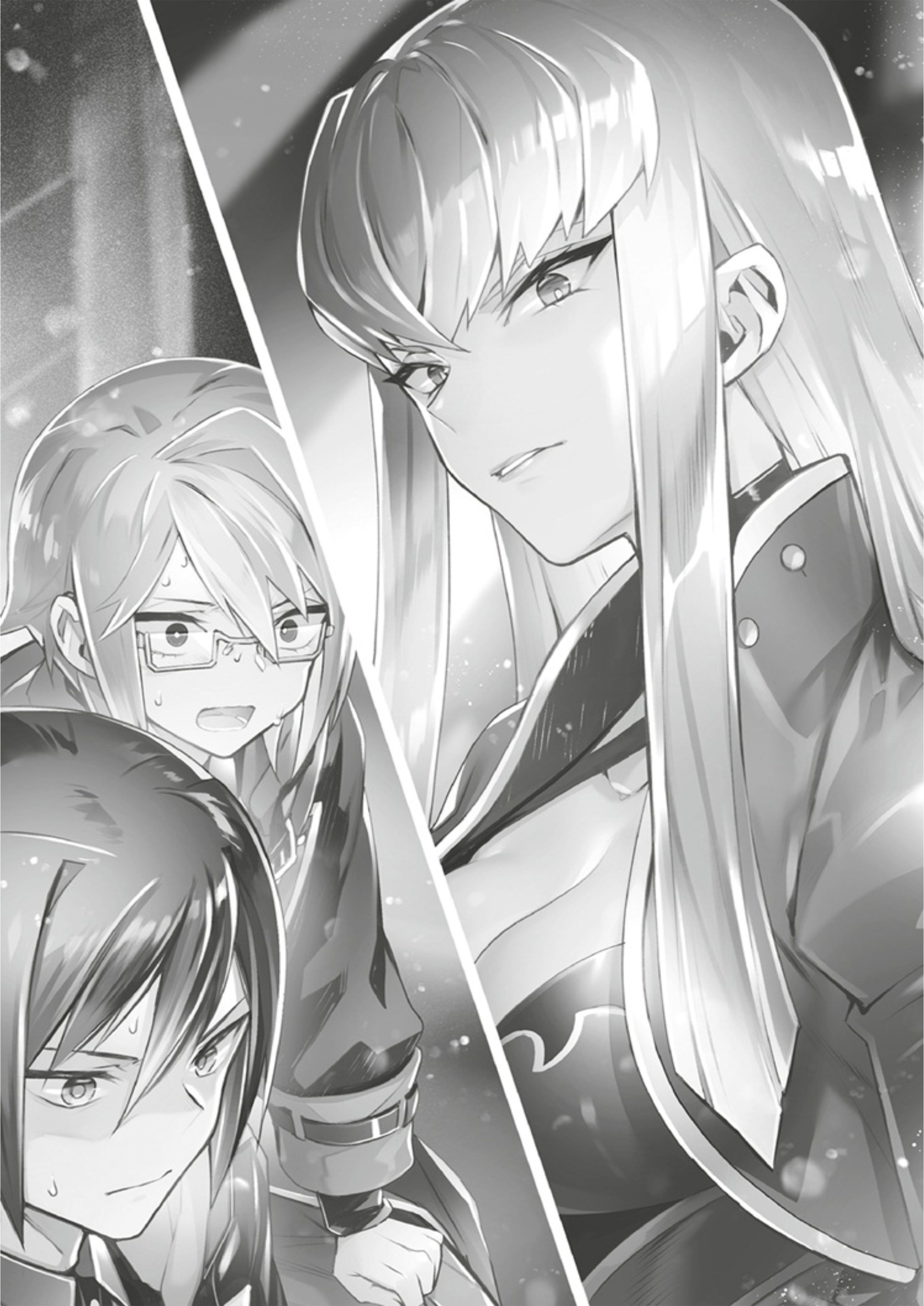 Nanatsu no Maken ga Shihai suru V6 Illustration - Megumi Novel