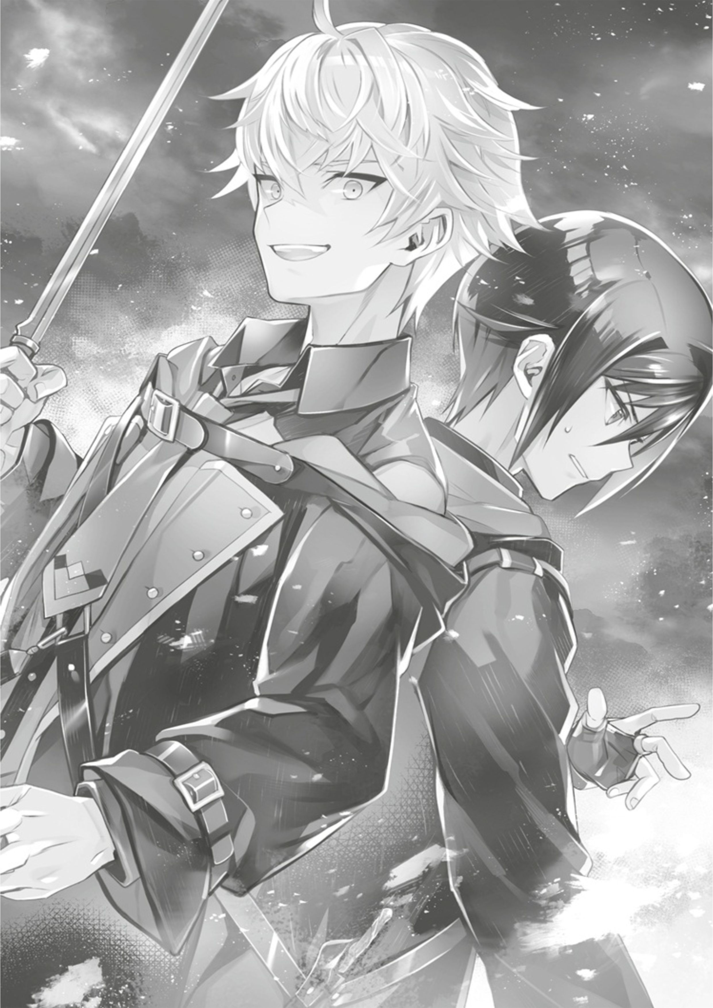 Nanatsu no Maken ga Shihai suru V6 Illustration - Megumi Novel