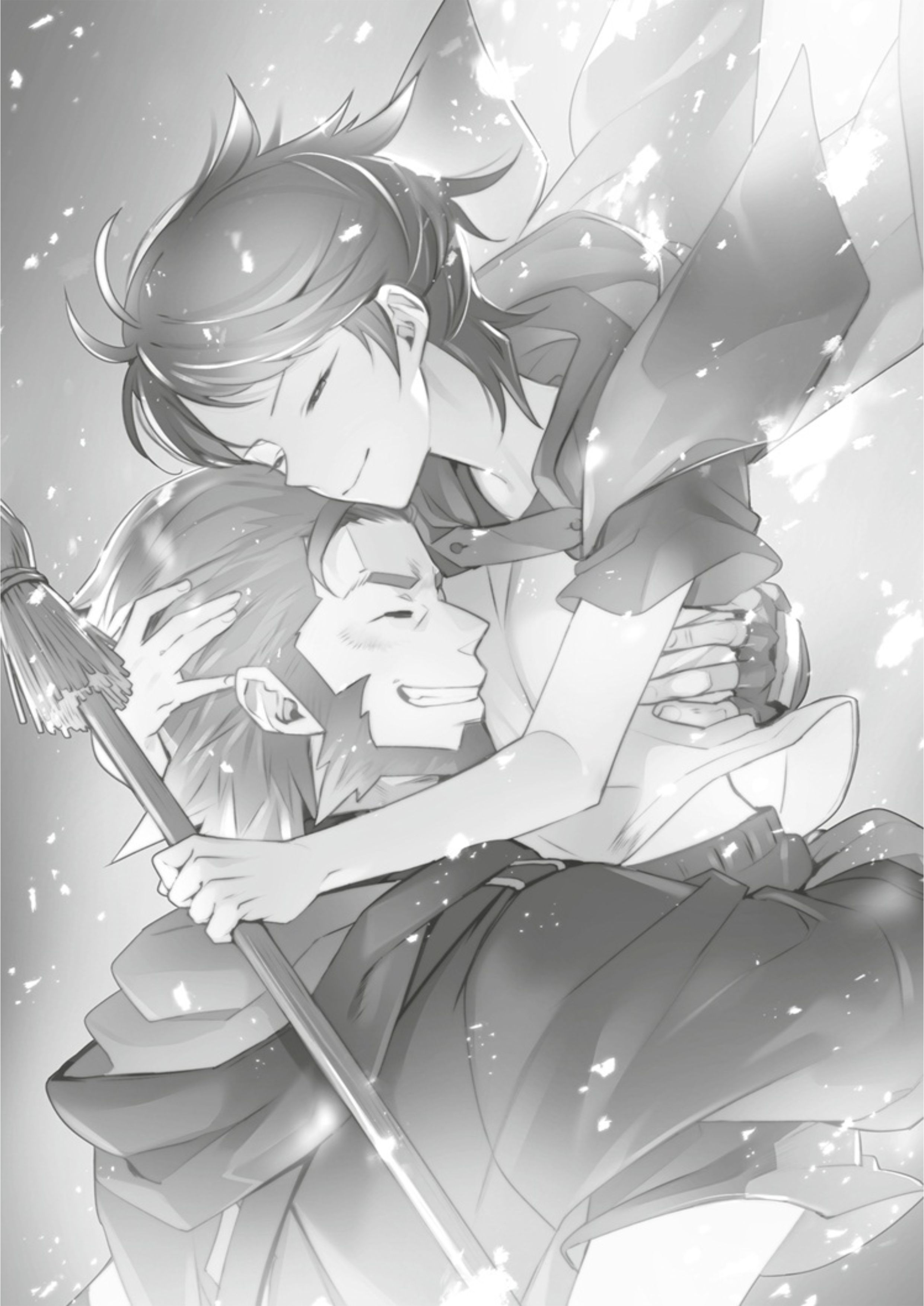 Nanatsu no Maken ga Shihai suru V6 Illustration - Megumi Novel