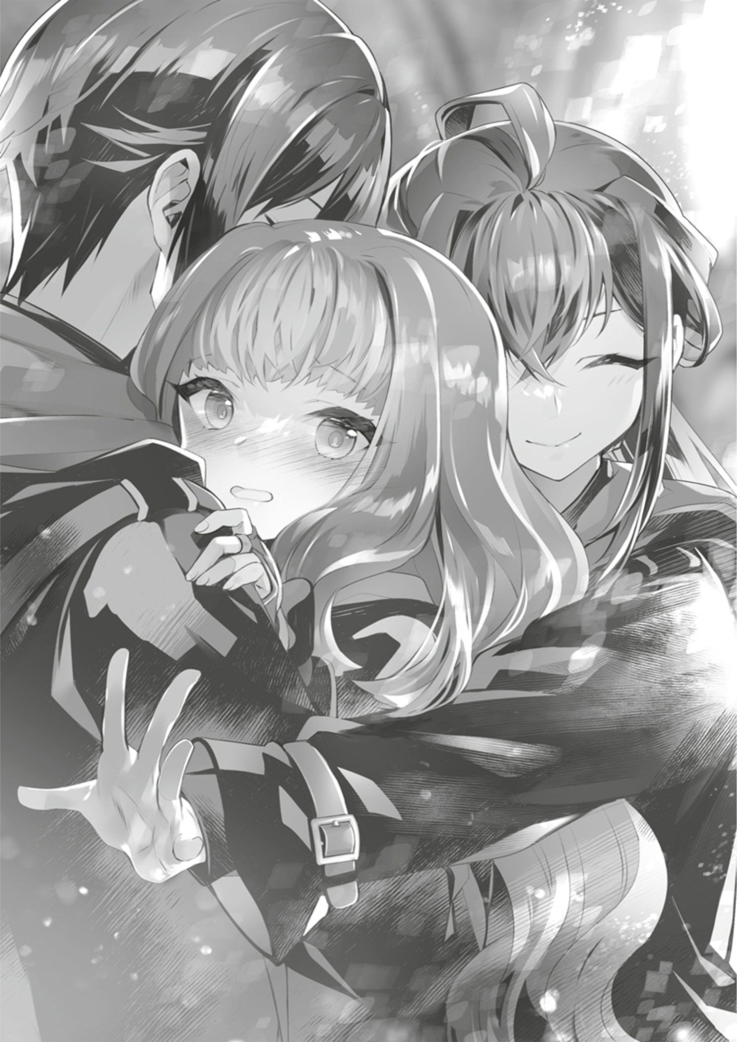 Nanatsu no Maken ga Shihai suru V7 Illustration - Megumi Novel