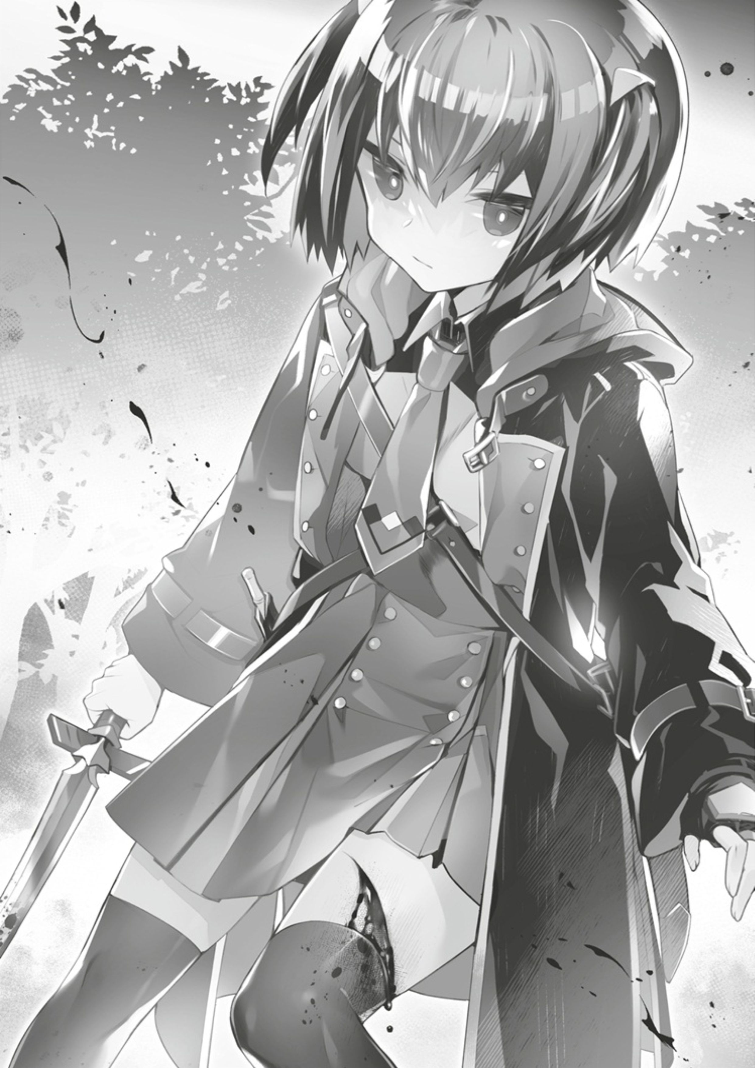 Nanatsu no Maken ga Shihai suru V7 Illustration - Megumi Novel