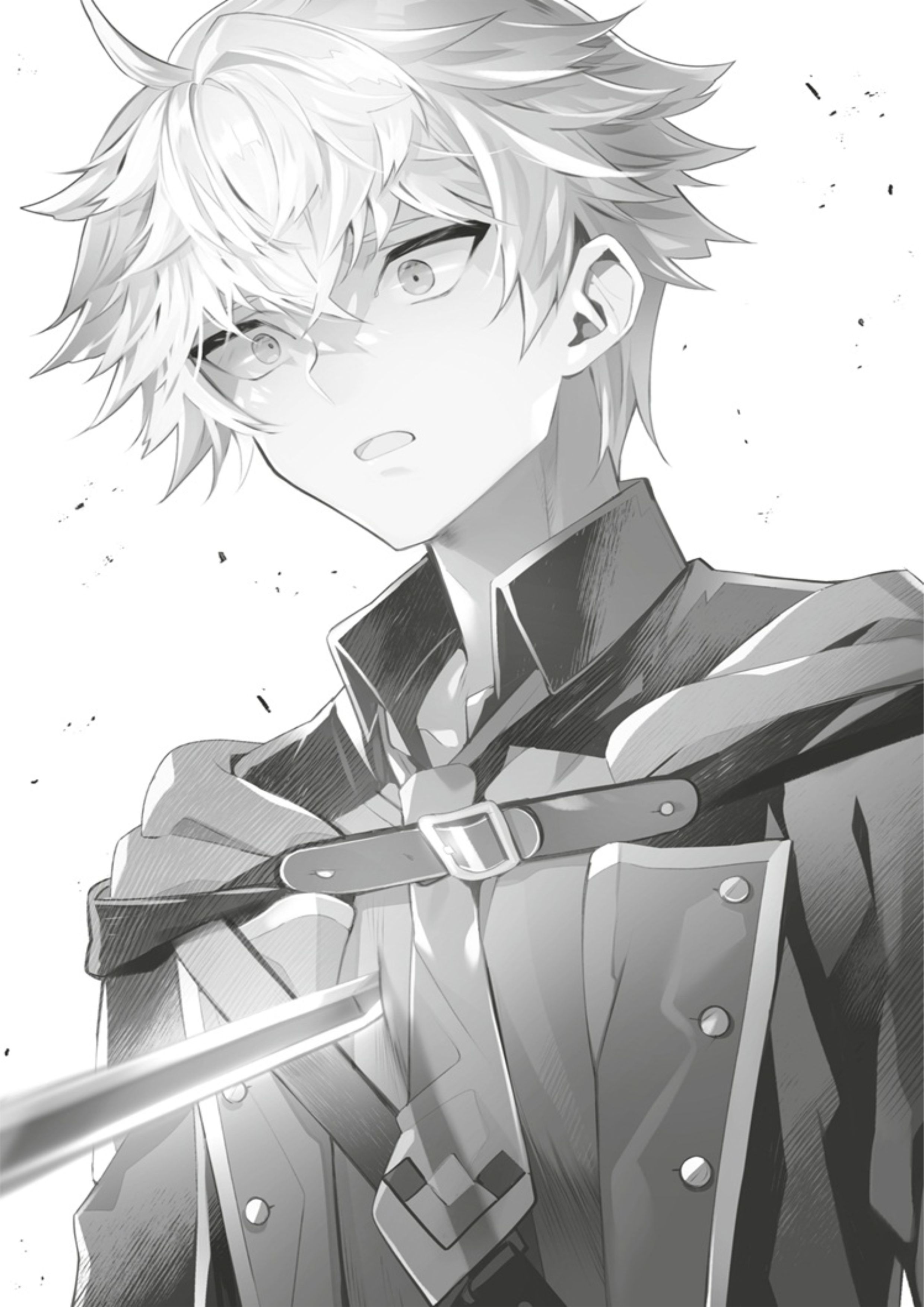 Nanatsu no Maken ga Shihai suru V7 Illustration - Megumi Novel