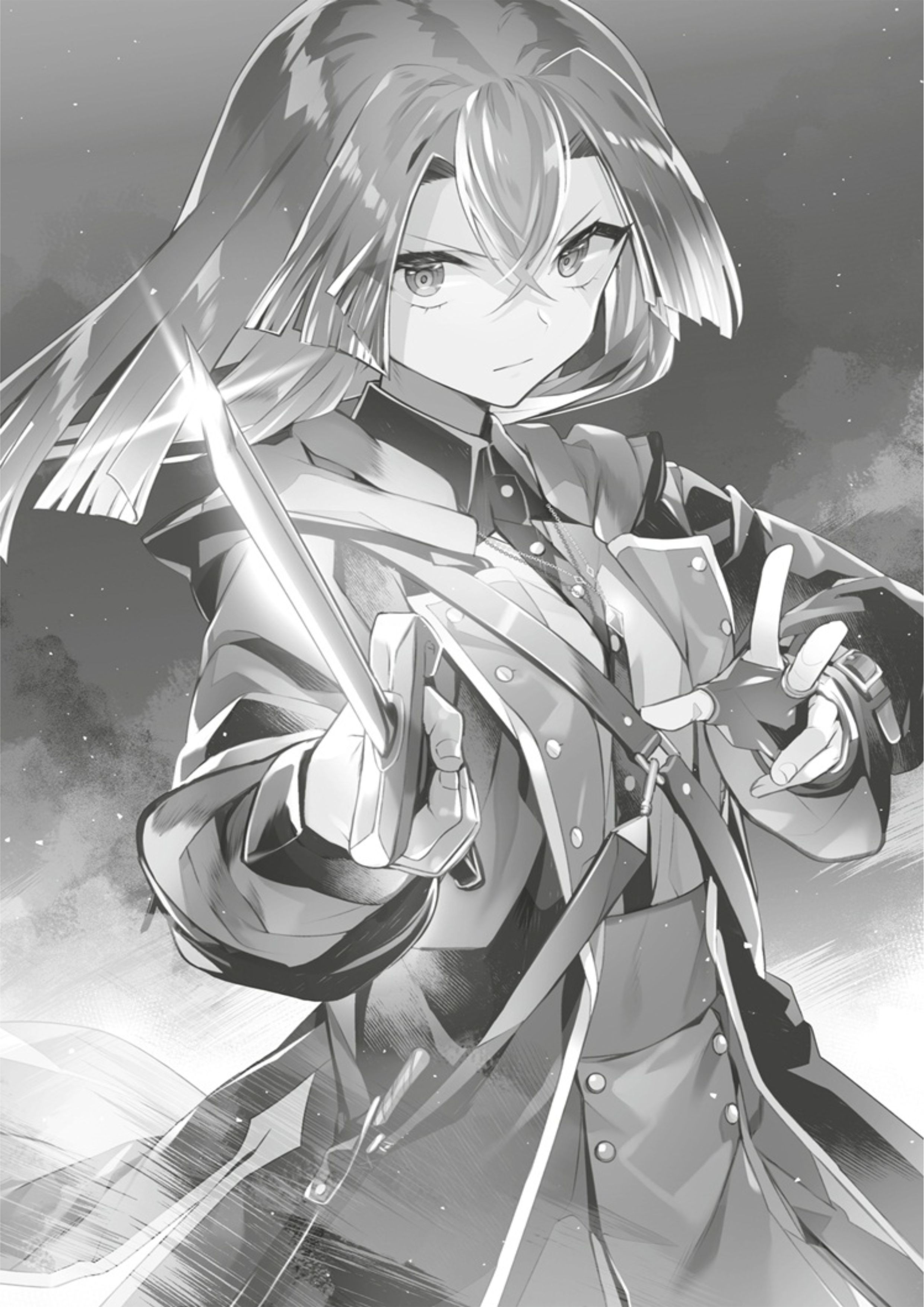Nanatsu no Maken ga Shihai suru V7 Illustration - Megumi Novel