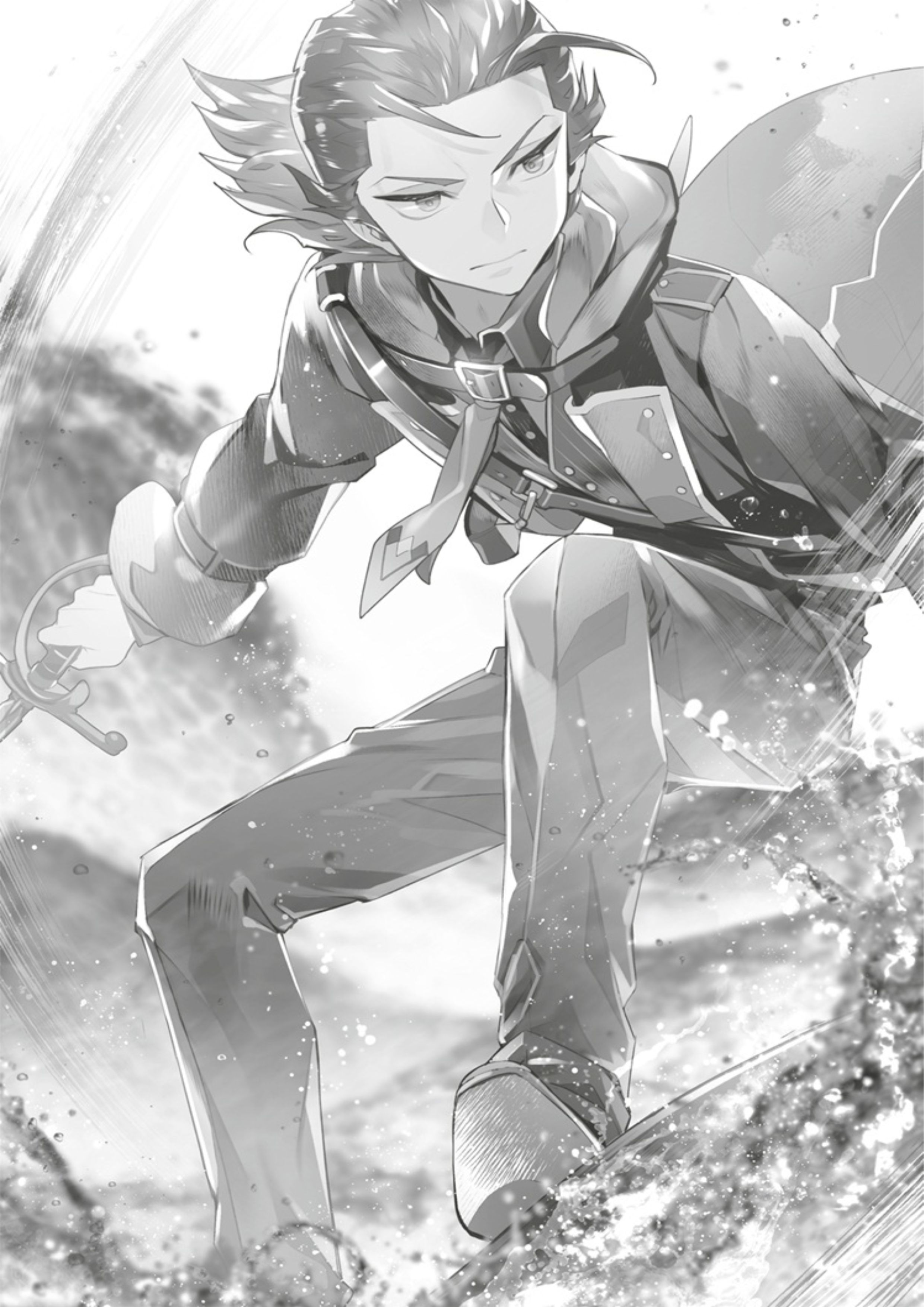 Nanatsu no Maken ga Shihai suru V7 Illustration - Megumi Novel
