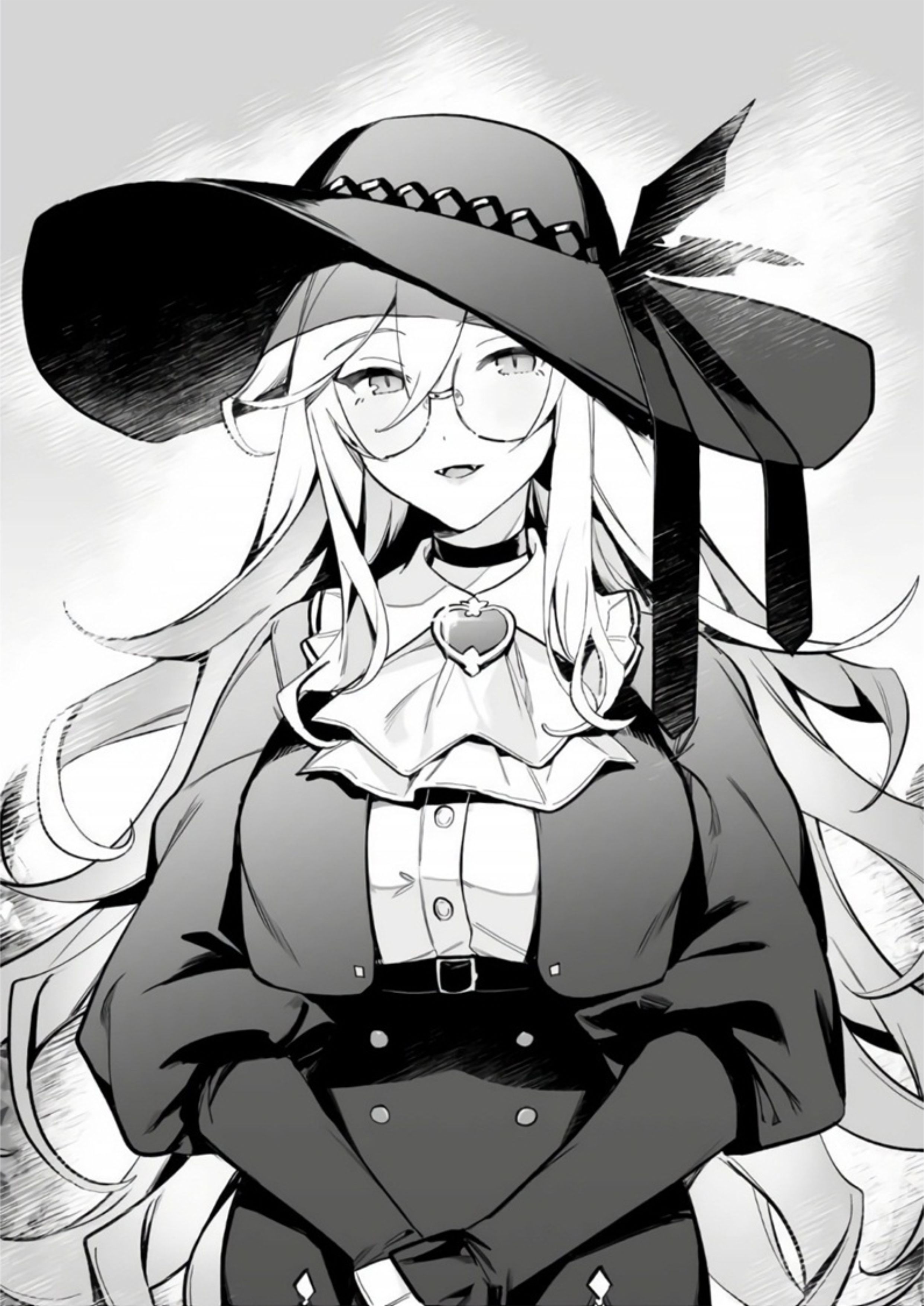 Nankoufuraku no Maou-jou e Youkoso V1 Illustration - Megumi Novel
