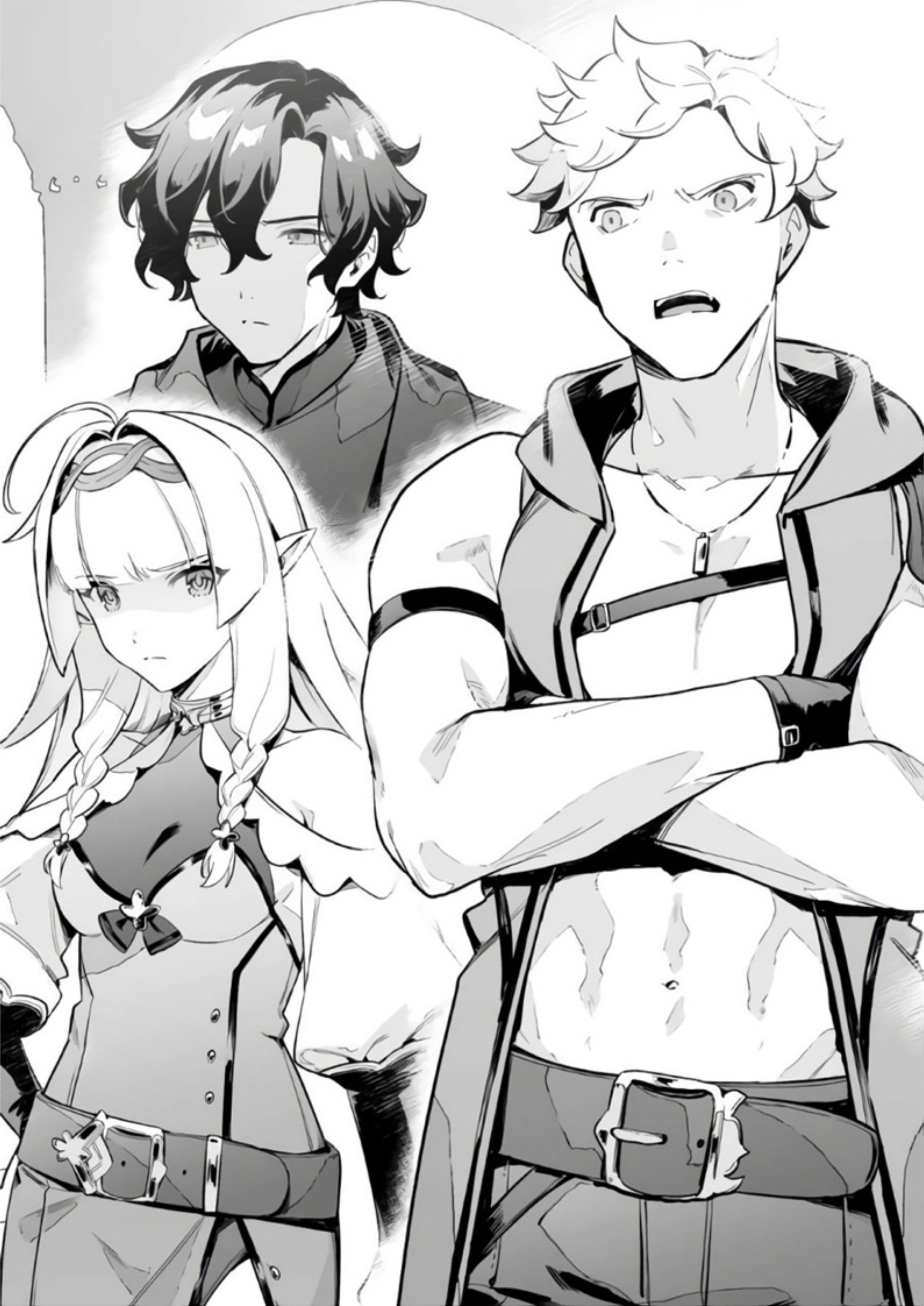 Nankoufuraku no Maou-jou e Youkoso V1 Illustration - Megumi Novel