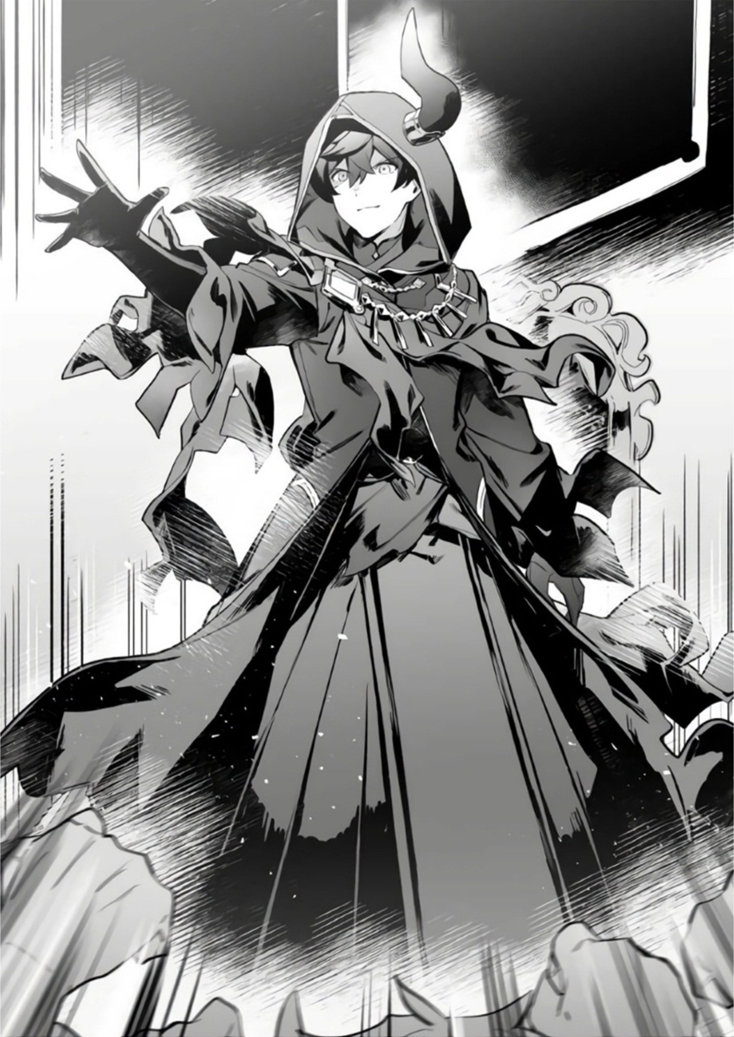 Nankoufuraku no Maou-jou e Youkoso V1 Illustration - Megumi Novel
