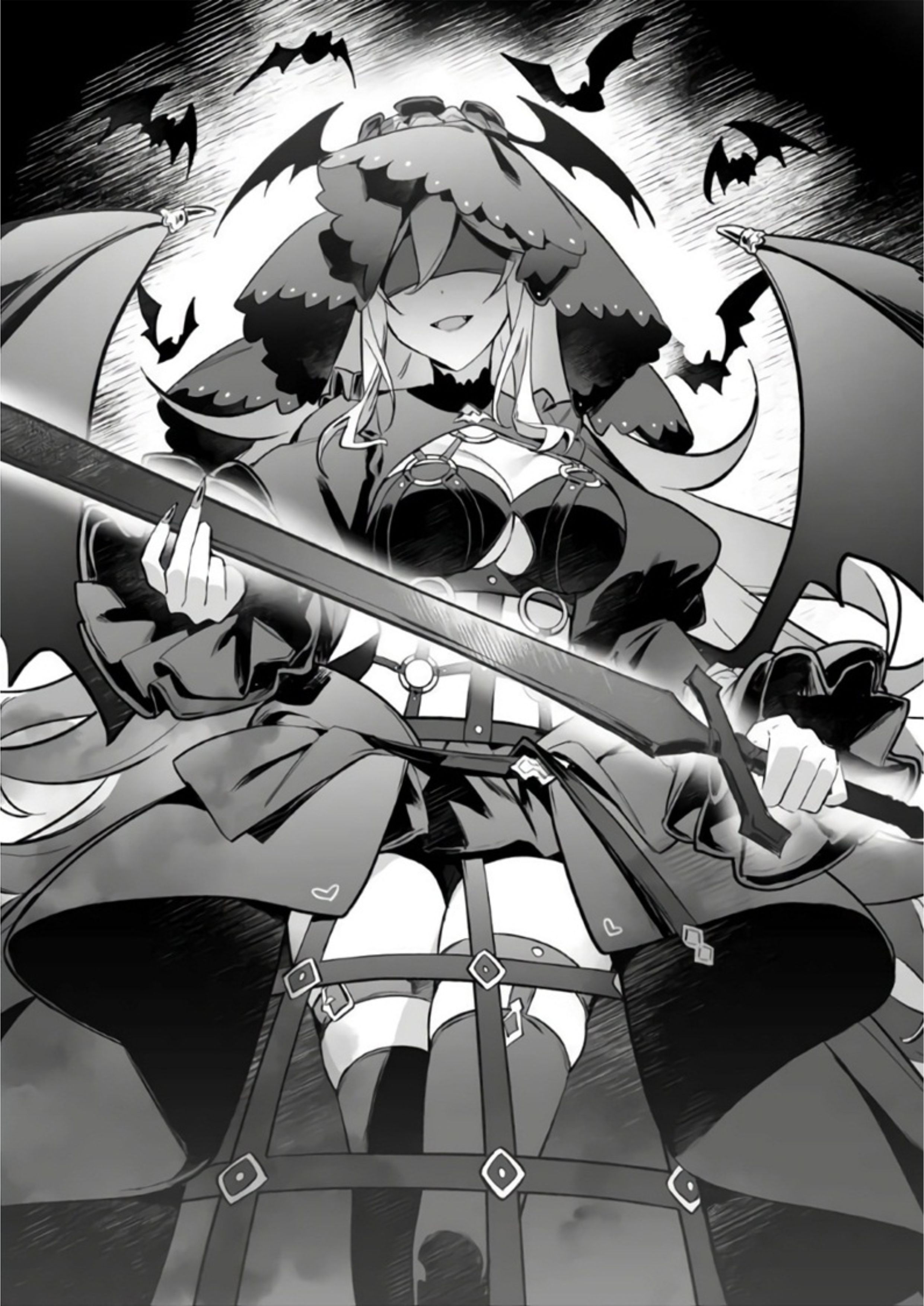 Nankoufuraku no Maou-jou e Youkoso V1 Illustration - Megumi Novel