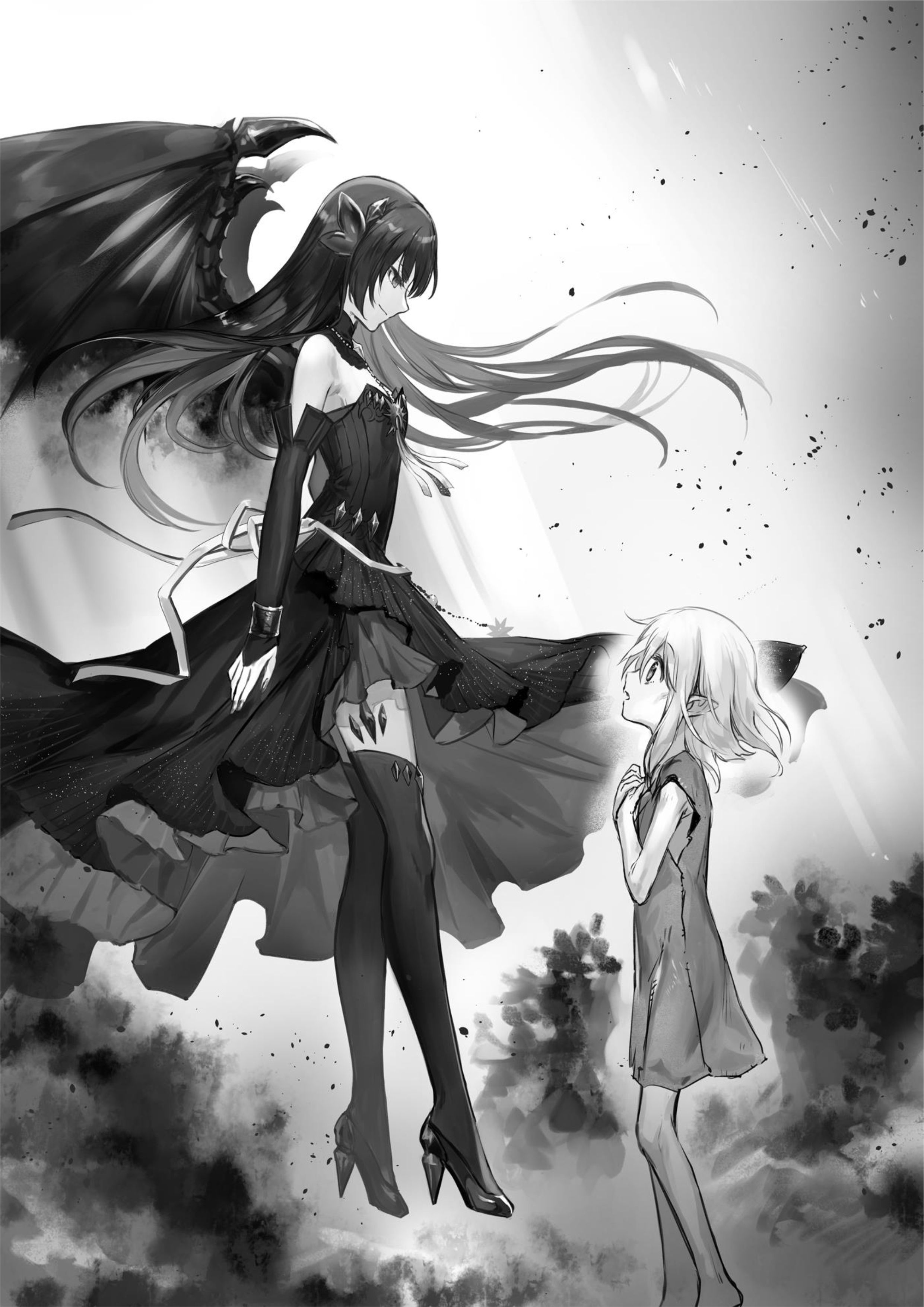 Neta Chara Tensei Toka Anmari da! V1 Illustration - Megumi Novel