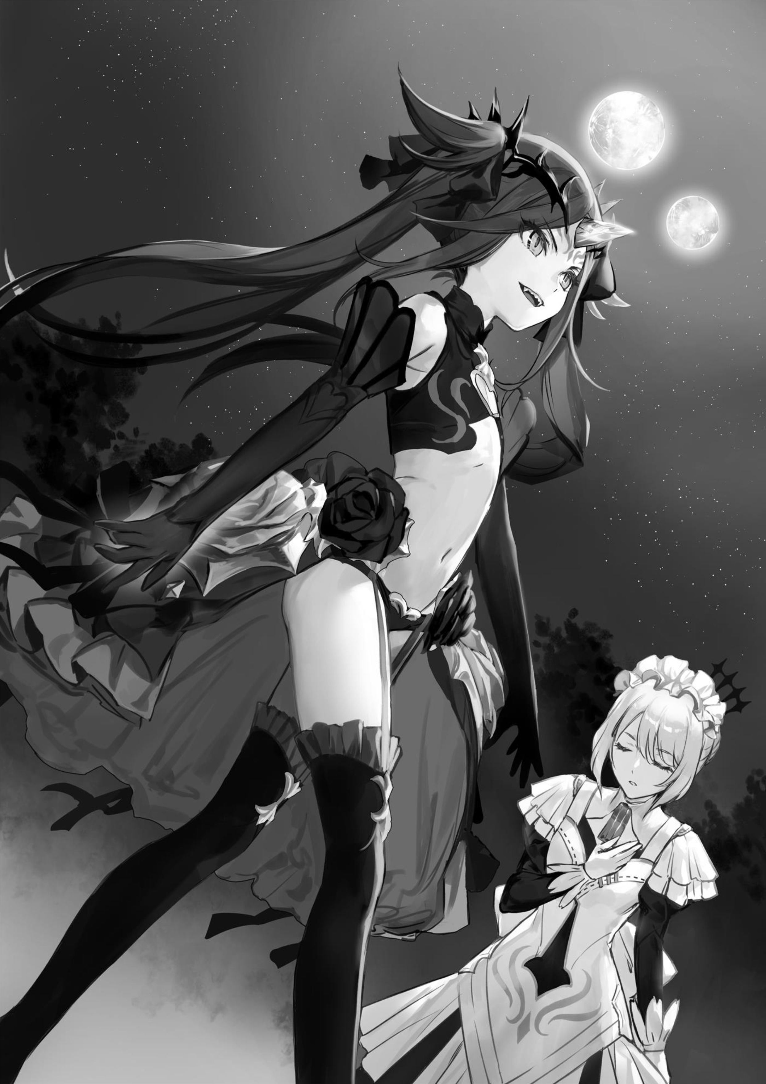 Neta Chara Tensei Toka Anmari da! V1 Illustration - Megumi Novel