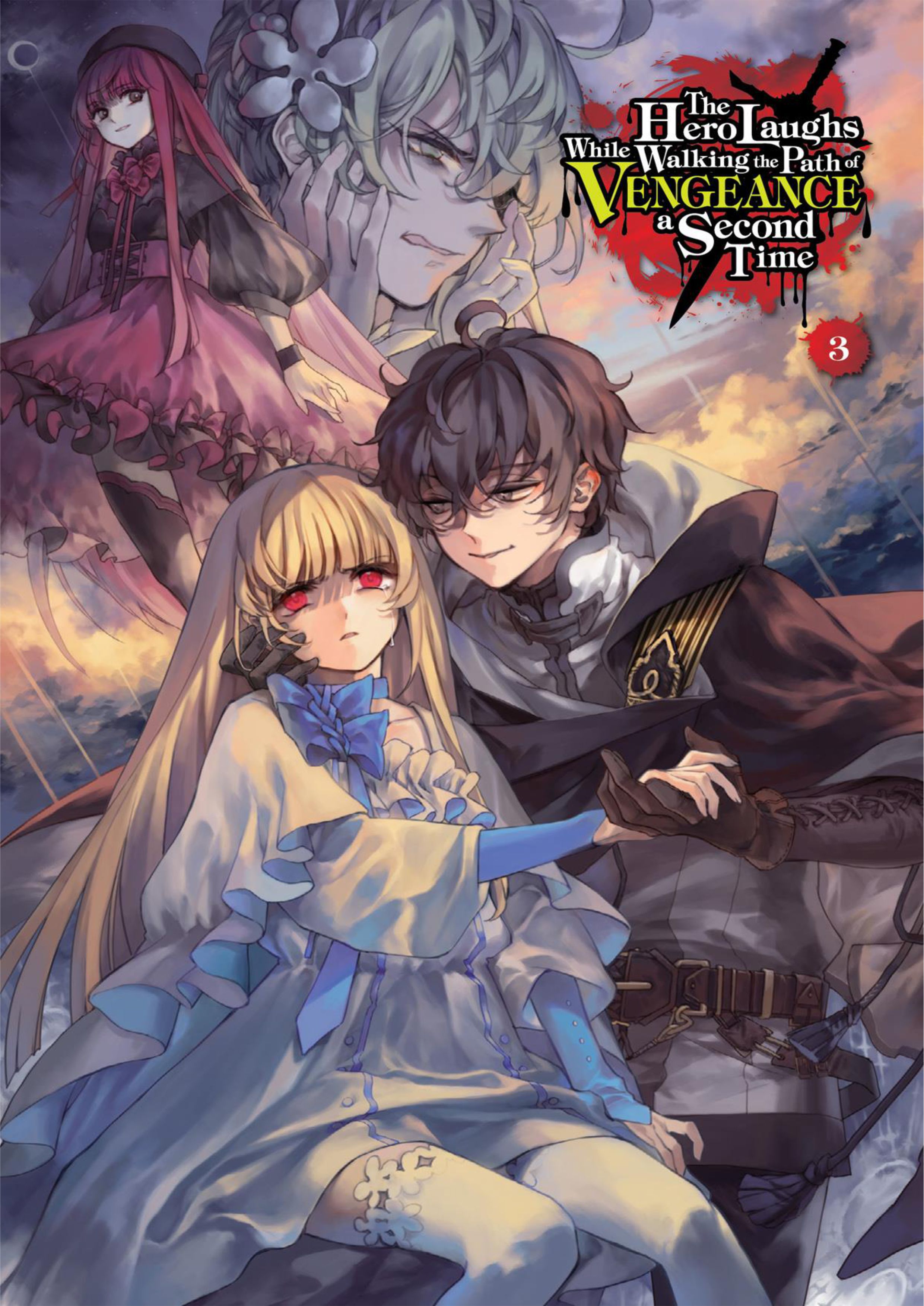 Nidome no Yuusha V3 Official Version Illustration - Megumi Novel