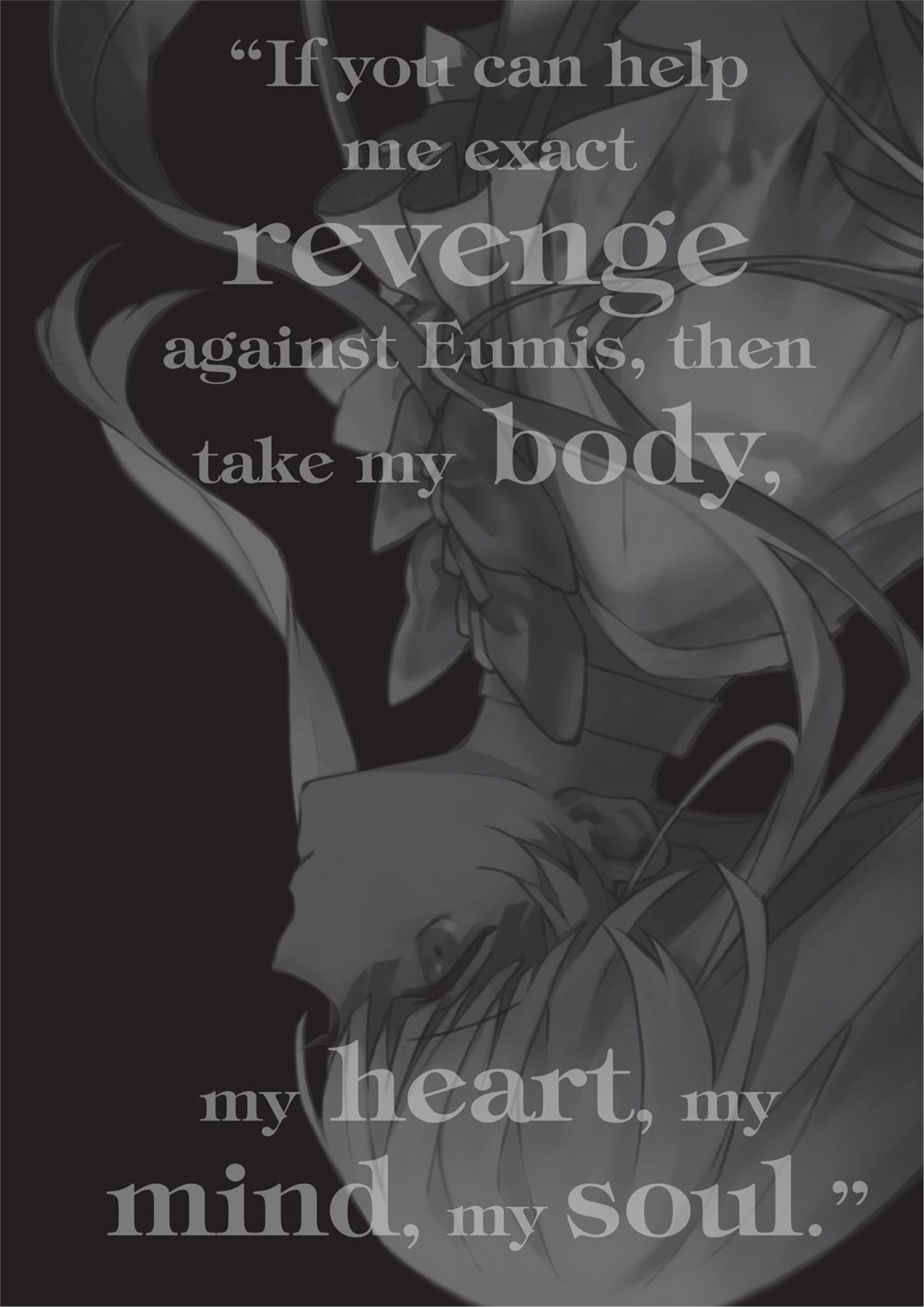 Nidome no Yuusha V3 Official Version Illustration - Megumi Novel