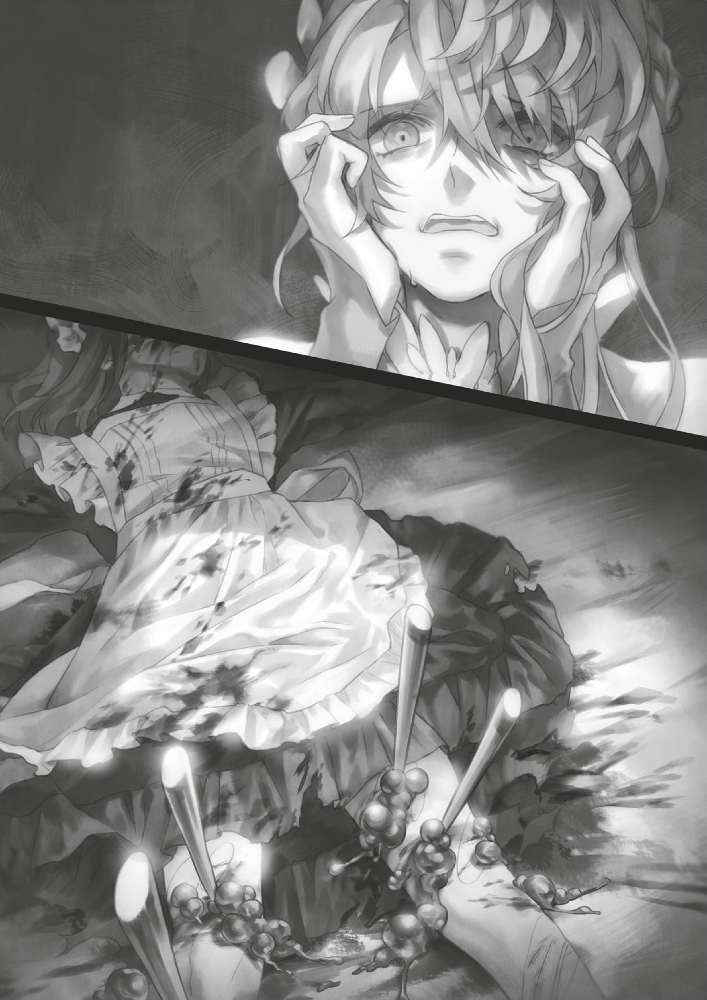 Nidome no Yuusha V3 Official Version Illustration - Megumi Novel