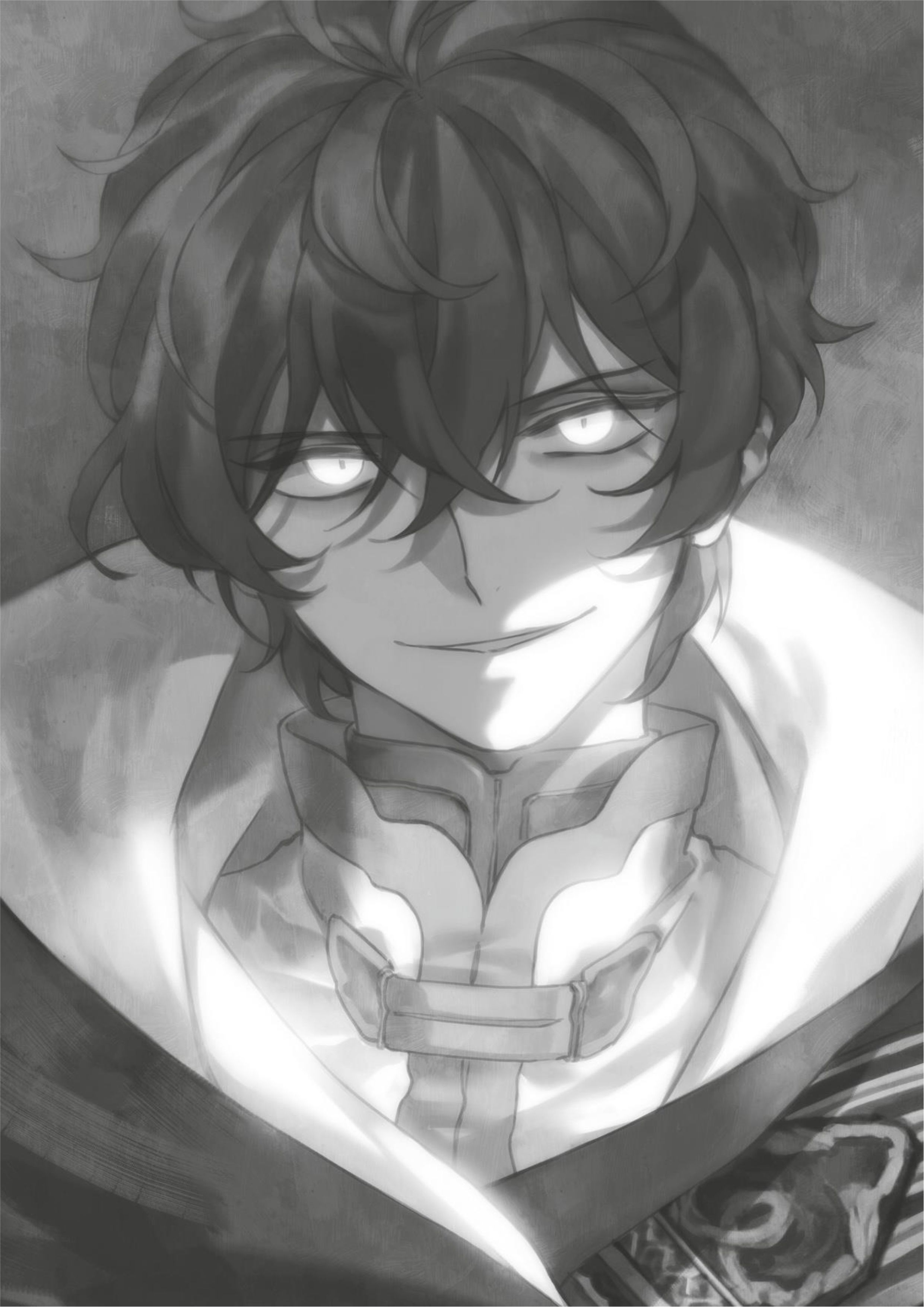 Nidome no Yuusha V3 Official Version Illustration - Megumi Novel