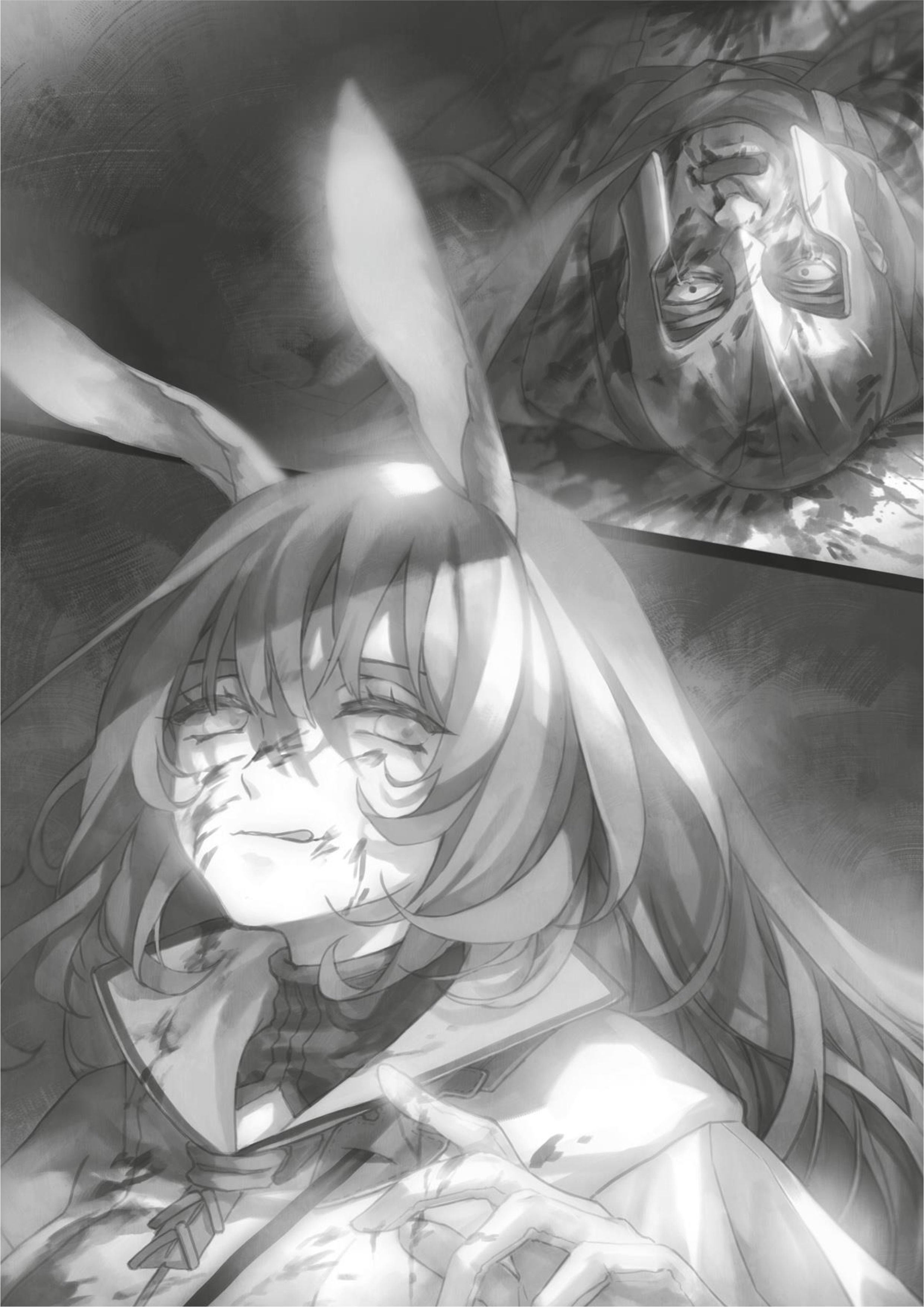 Nidome no Yuusha V3 Official Version Illustration - Megumi Novel