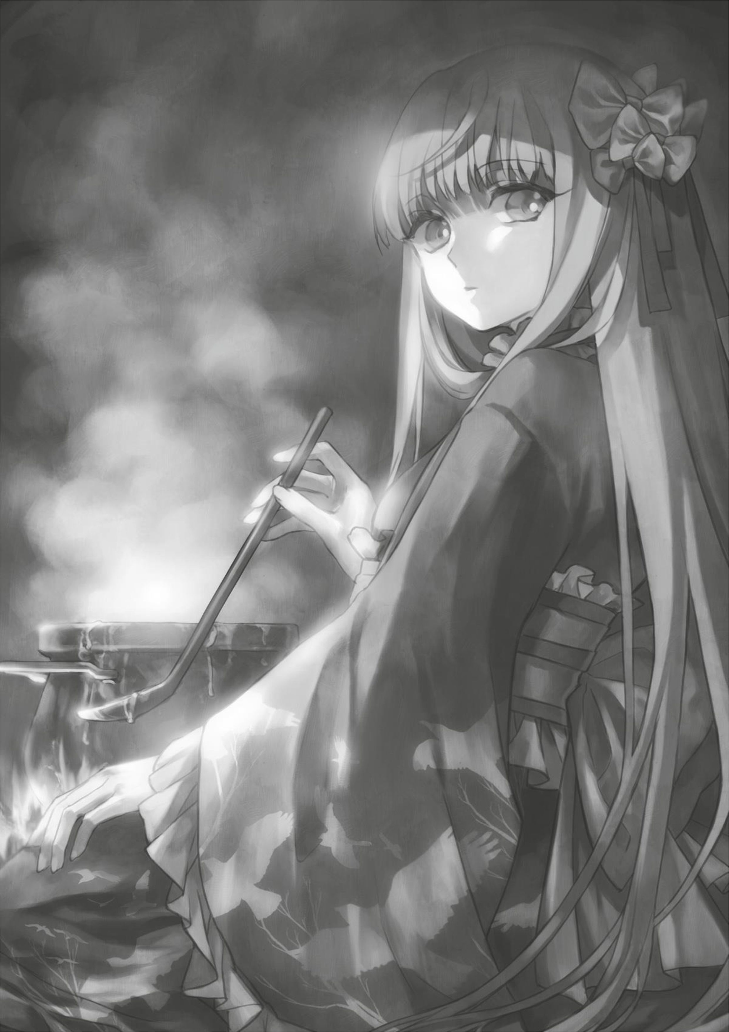 Nidome no Yuusha V3 Official Version Illustration - Megumi Novel