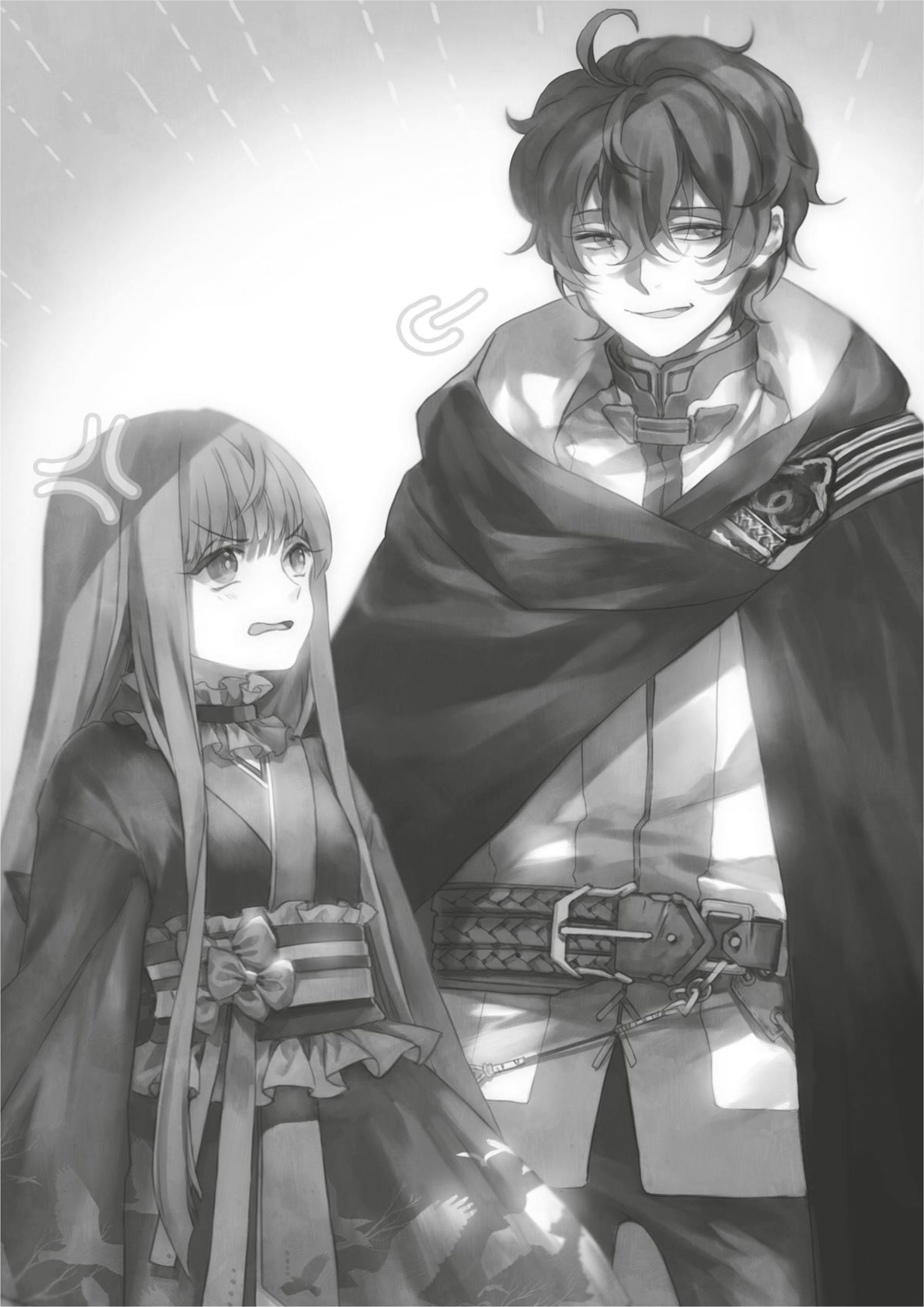 Nidome no Yuusha V3 Official Version Illustration - Megumi Novel